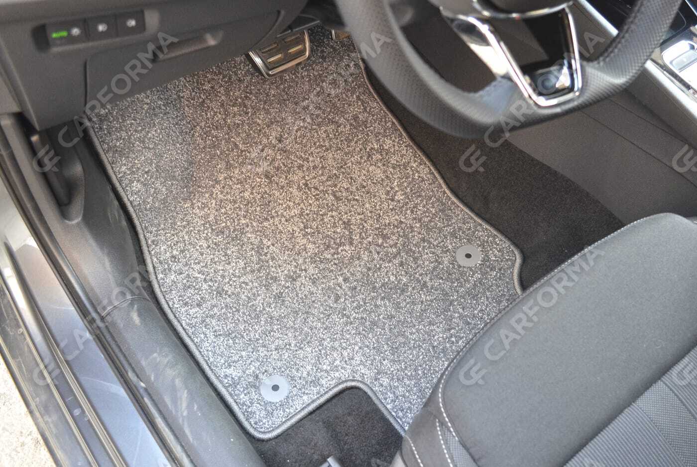 Ворсовые коврики на Audi Q2L 2016&nbsp;-&nbsp;2026 в Москве