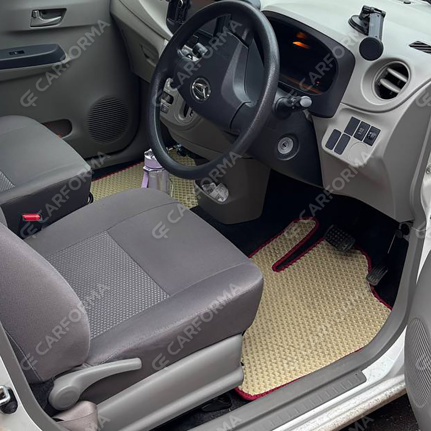 Водительские eva коврики Daihatsu Mira e:S I 2011&nbsp;-&nbsp;2017 в Москве