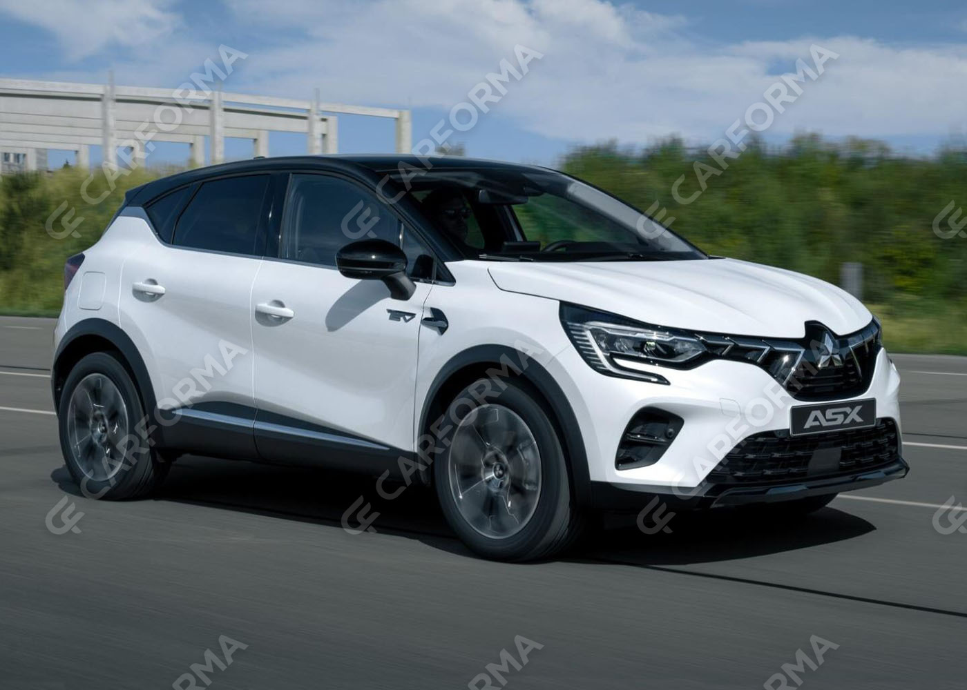 Ворсовые коврики на Mitsubishi ASX II 2023&nbsp;-&nbsp;2026 в Москве