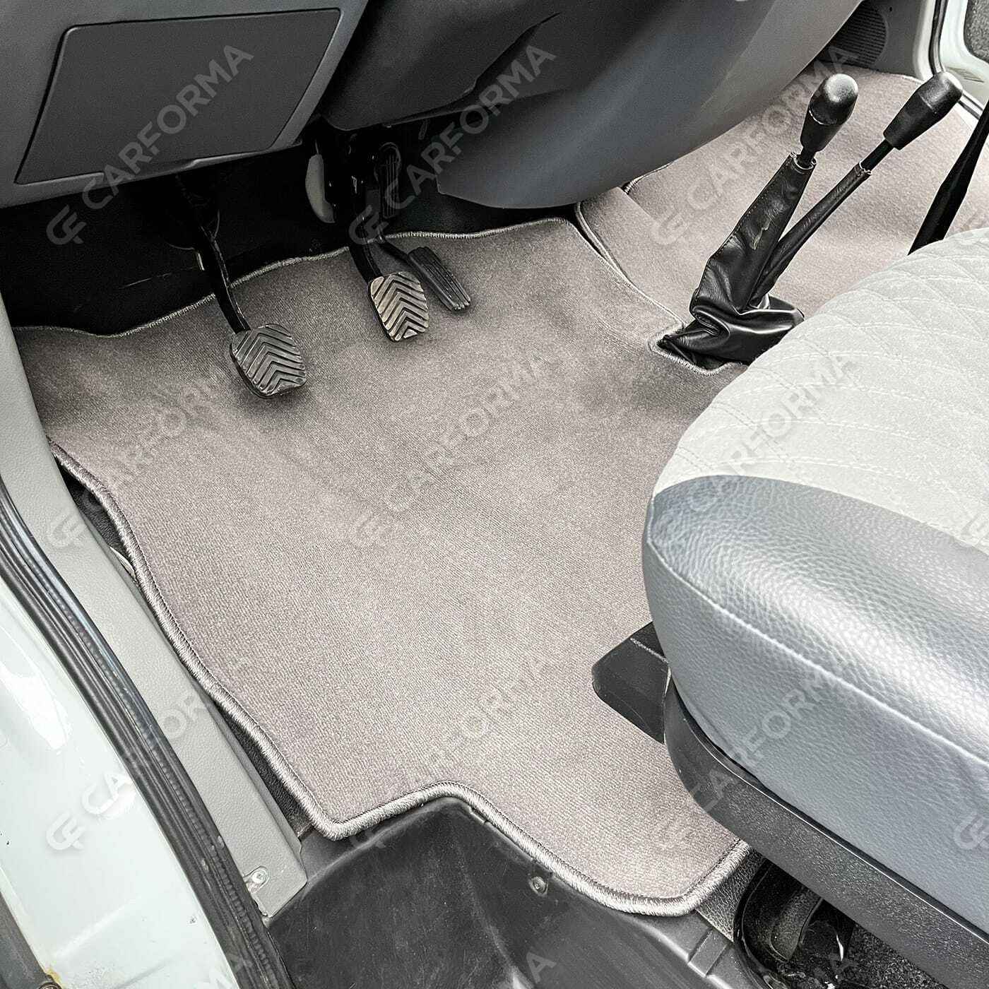 Ворсовые коврики на ГАЗ Соболь Комби грузопассажирский 1998&nbsp;-&nbsp;2026 в Москве