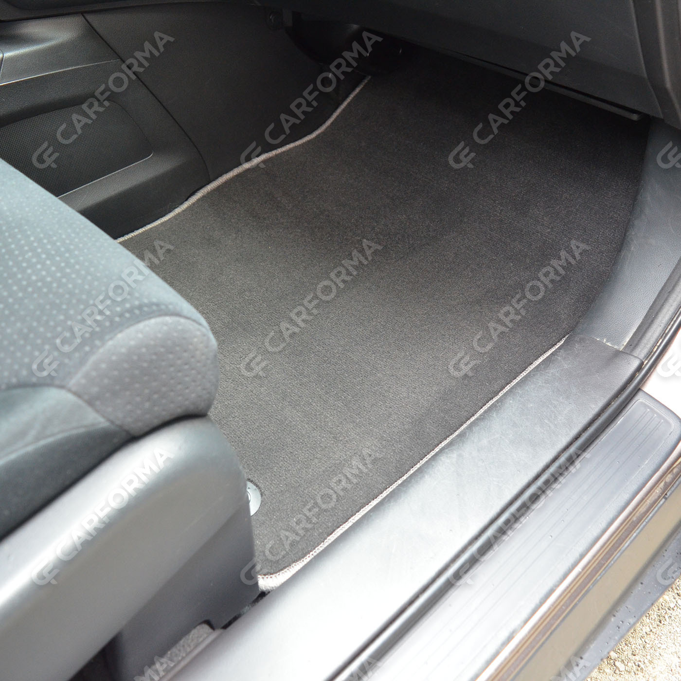 Ворсовые коврики на Honda CR-V IV 2012&nbsp;-&nbsp;2018 в Москве