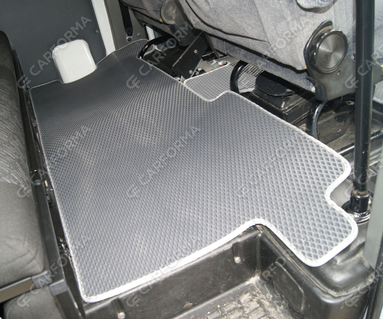 Ворсовые коврики на ГАЗ Соболь Комби грузопассажирский 1998&nbsp;-&nbsp;2026 в Москве