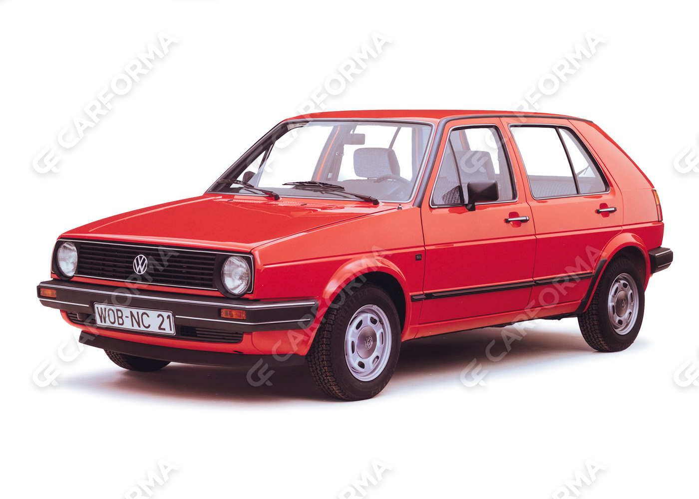 Ворсовые коврики на Volkswagen Golf 2 1983&nbsp;-&nbsp;1992 в Москве