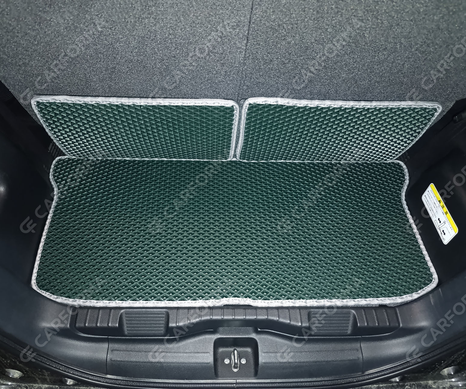 Ворсовые коврики на Honda N-BOX II 2017&nbsp;-&nbsp;2023 в Москве