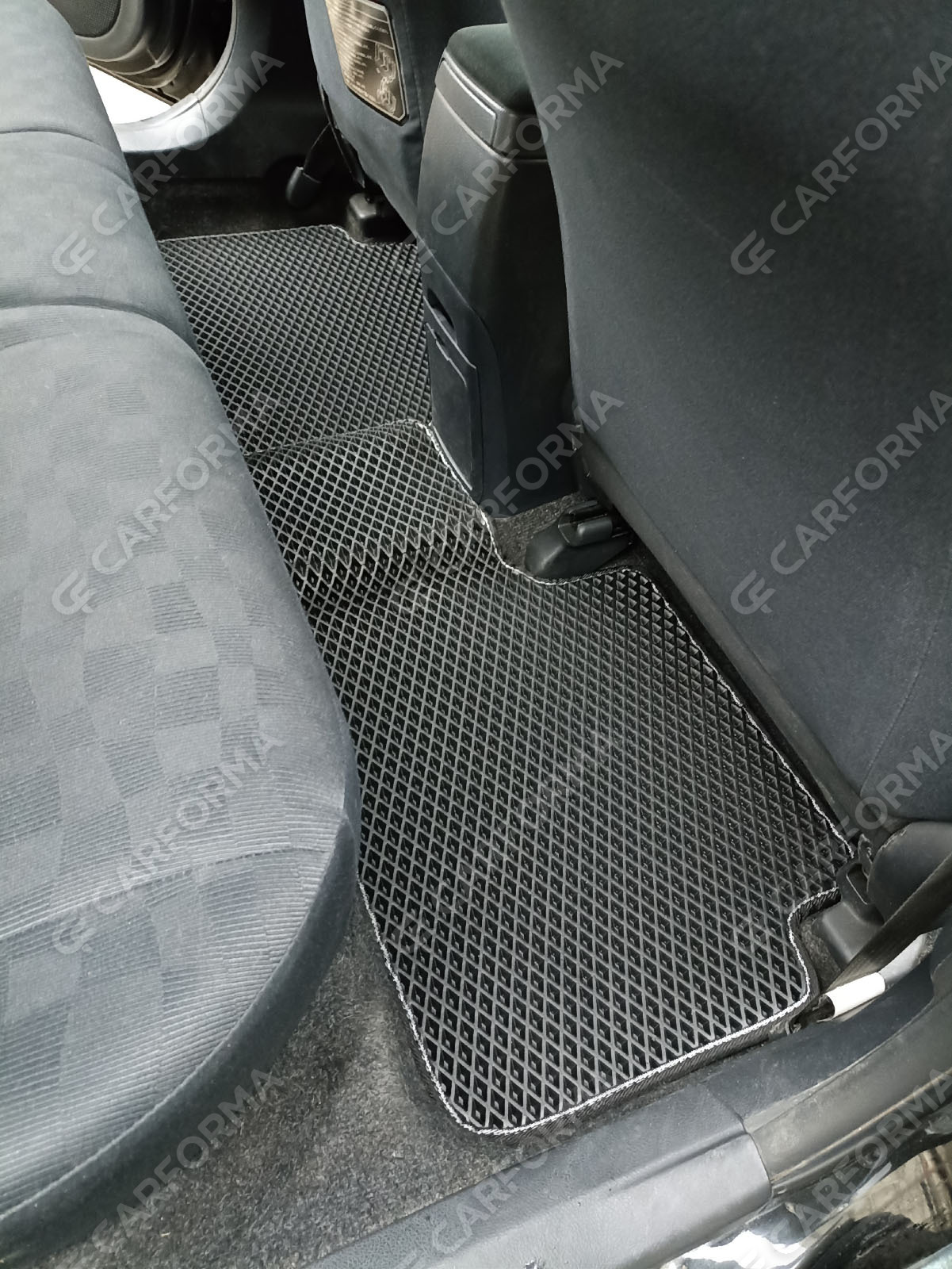 Ворсовые коврики на Toyota Corolla Axio (E14) 2006&nbsp;-&nbsp;2012 в Москве