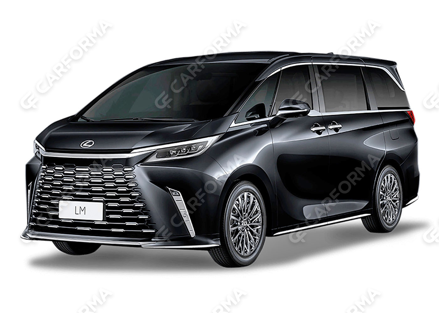 Ворсовые коврики на Lexus LM 350h 2023&nbsp;-&nbsp;2026 в Москве