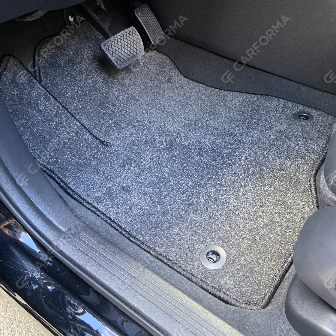 Водительские eva коврики  Honda Breeze 2 2022&nbsp;-&nbsp;2026 в Москве