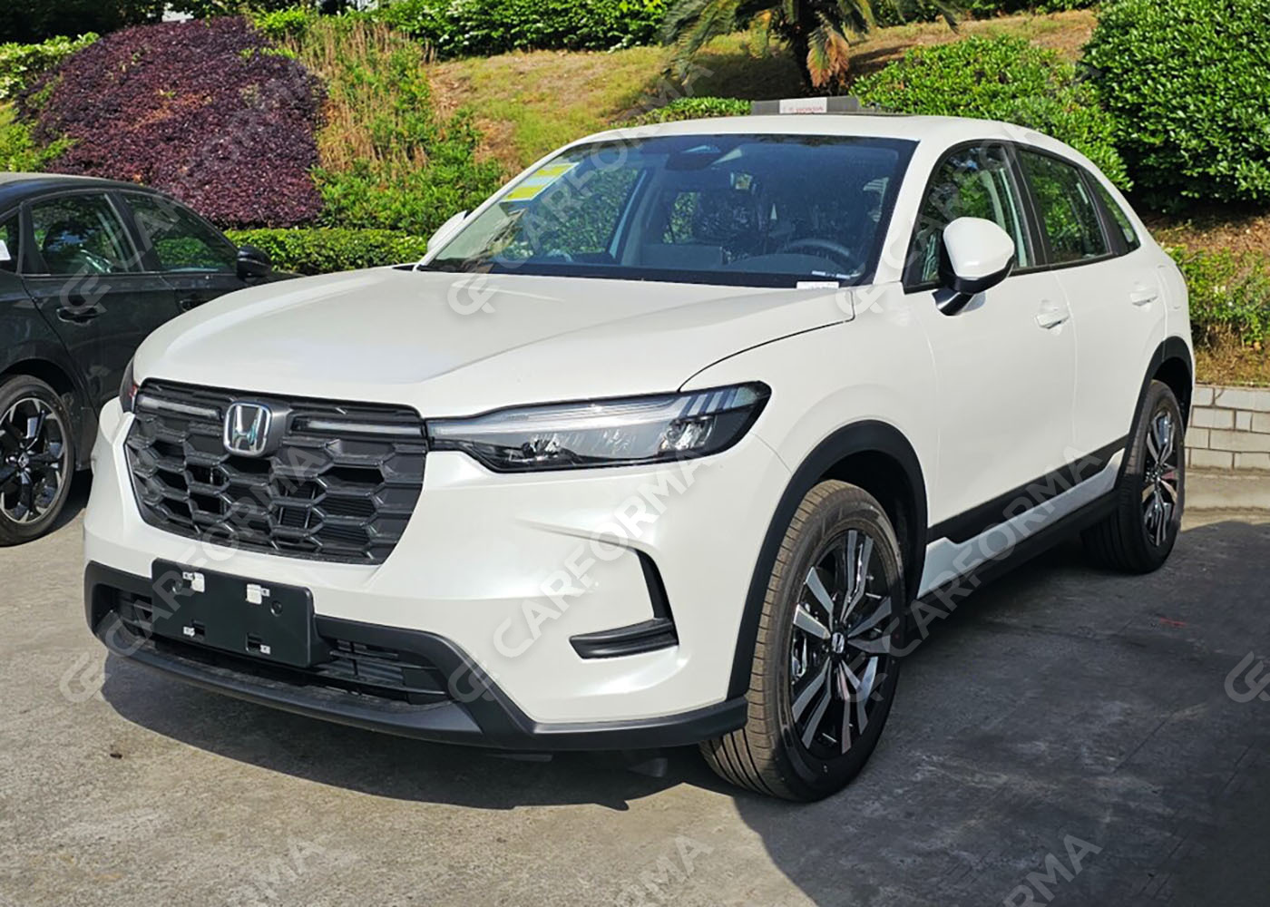 Ворсовые коврики на Honda HR-V III (Китай и Америка) 2022&nbsp;-&nbsp;2026