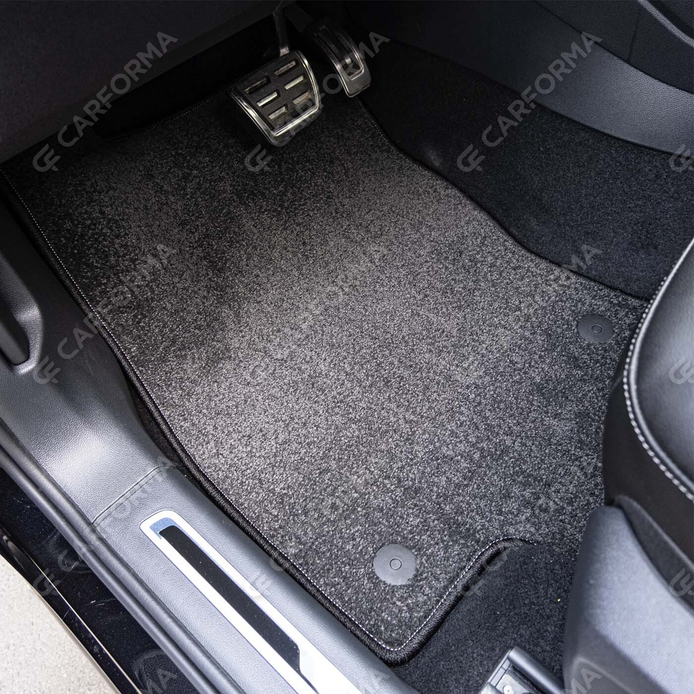Водительские ворсовые коврики  Volkswagen Tayron 2018&nbsp;-&nbsp;2026 в Москве