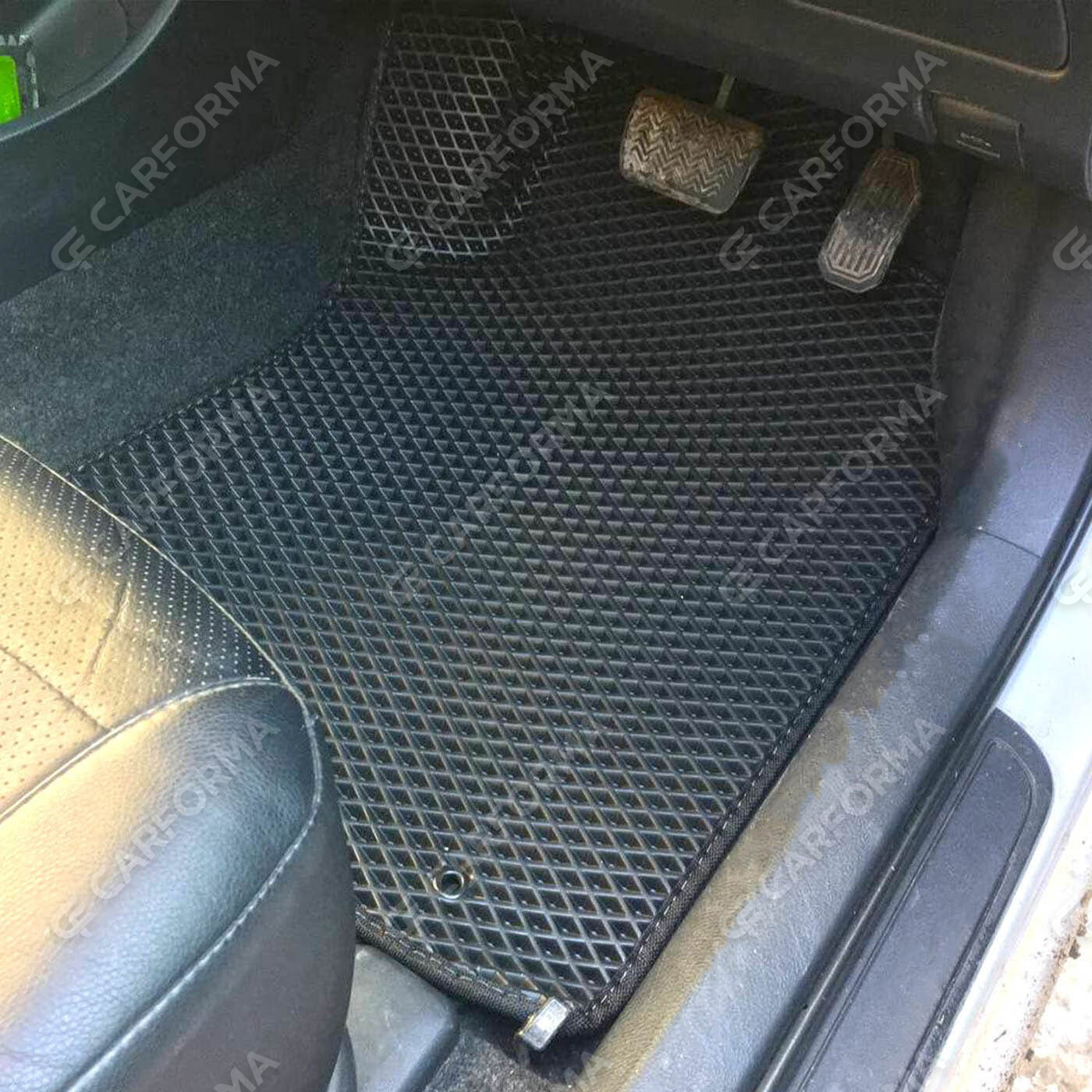 Ворсовые коврики на Toyota Corolla Fielder (E14) 2006&nbsp;-&nbsp;2012 в Москве