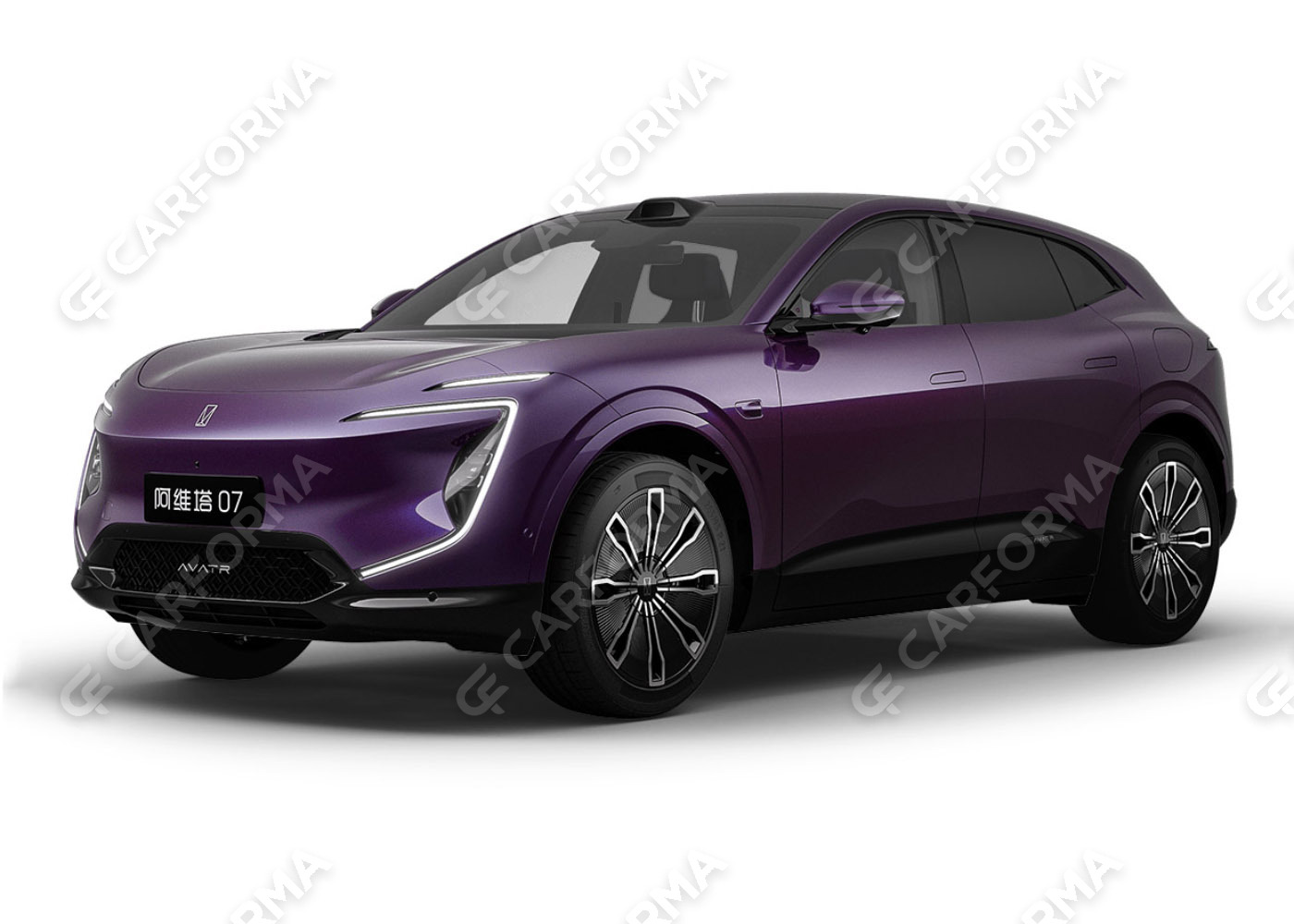 Ворсовые коврики на Avatr 07 2024&nbsp;-&nbsp;2026 в Москве