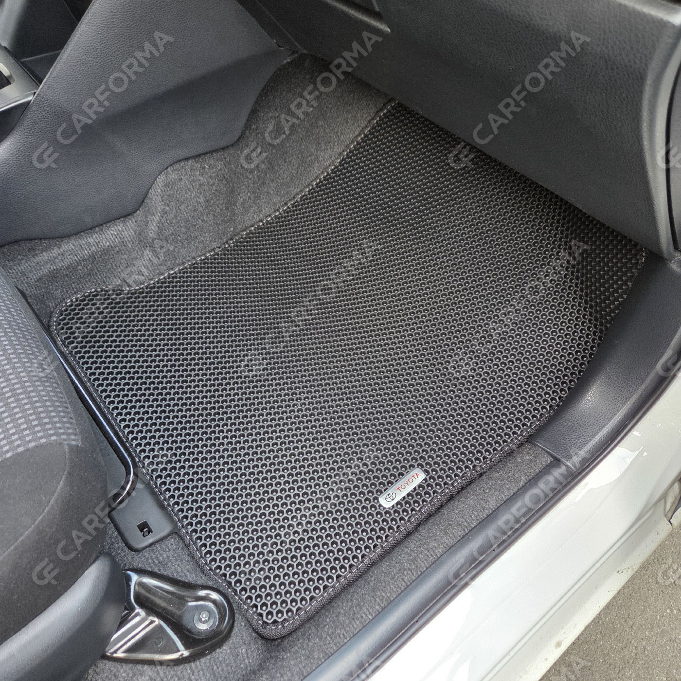 Водительские eva коврики соты Toyota Vios 2013&nbsp;-&nbsp;2026 в Москве