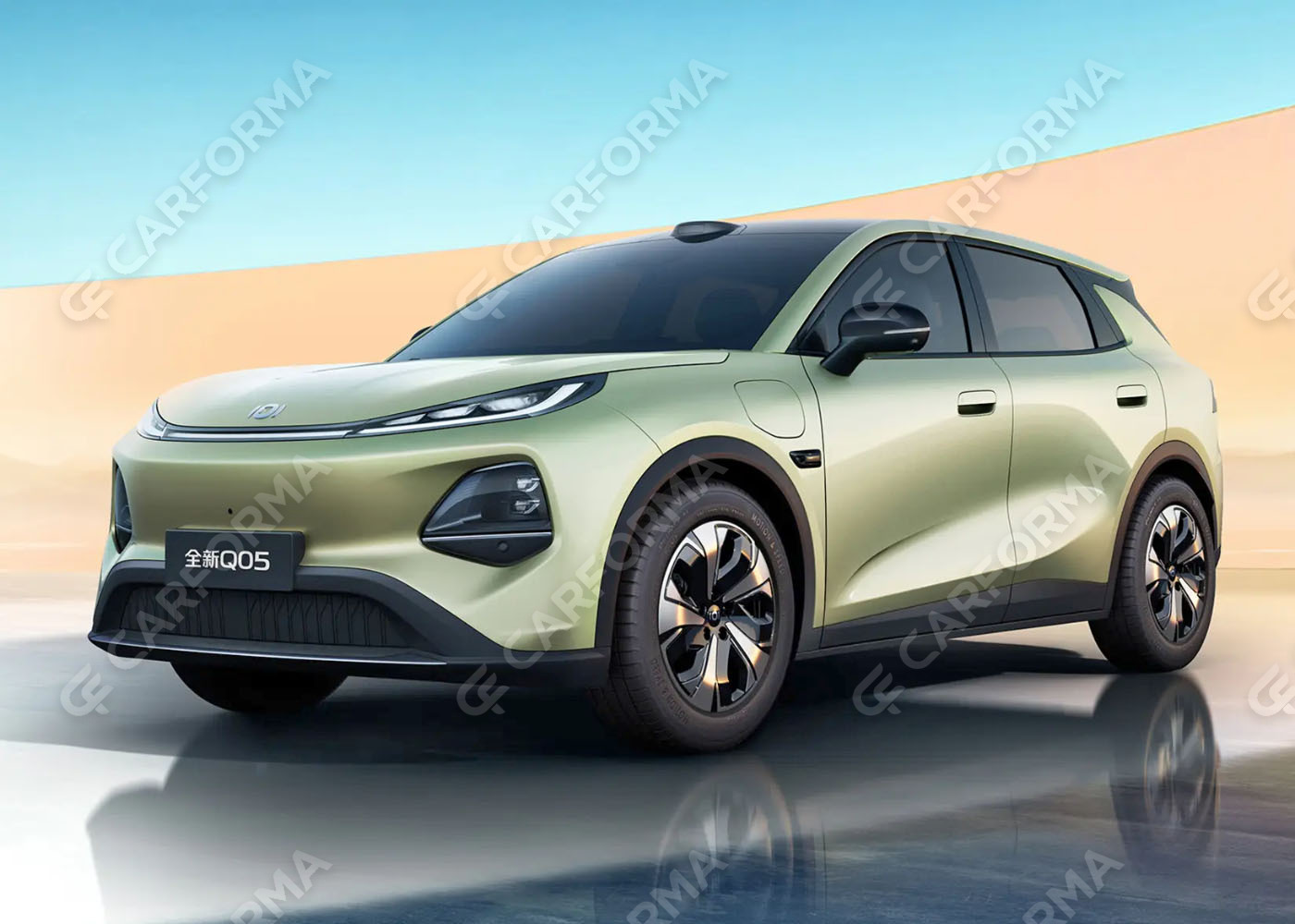 EVA коврики на Changan Qiyuan Nevo Q05 2025&nbsp;-&nbsp;2026 в Москве