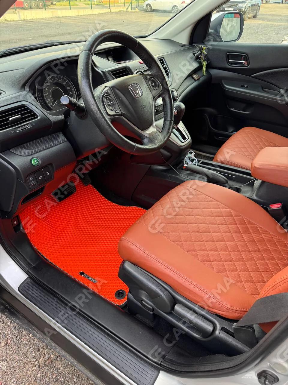 Ворсовые коврики на Honda CR-V IV 2012&nbsp;-&nbsp;2018 в Москве