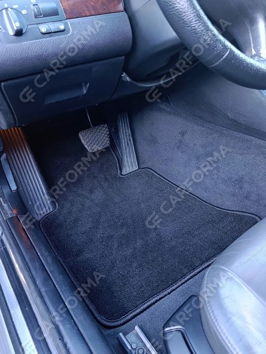 Ворсовые коврики на BMW 3 (E46) 1998&nbsp;-&nbsp;2007 в Москве