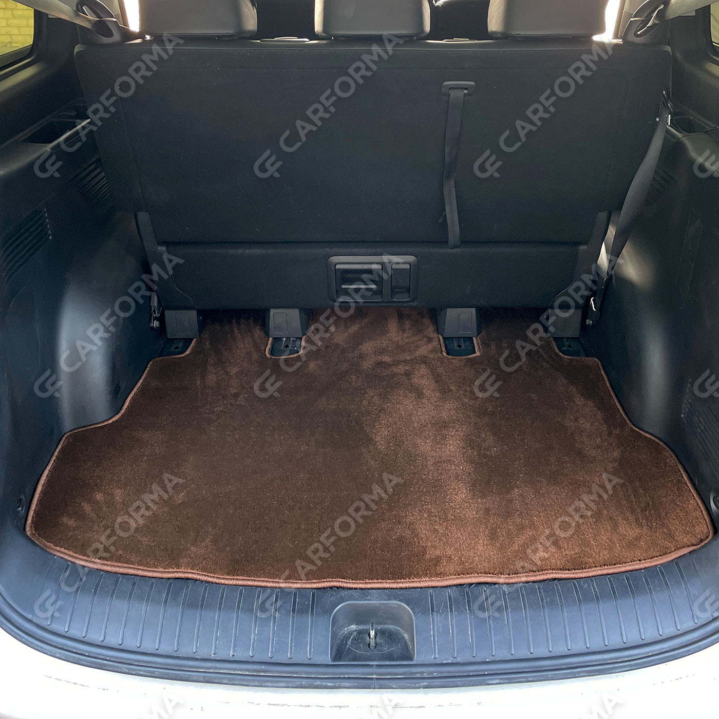Ворсовые коврики на Hyundai Staria 9 мест 2021&nbsp;-&nbsp;2026 в Москве