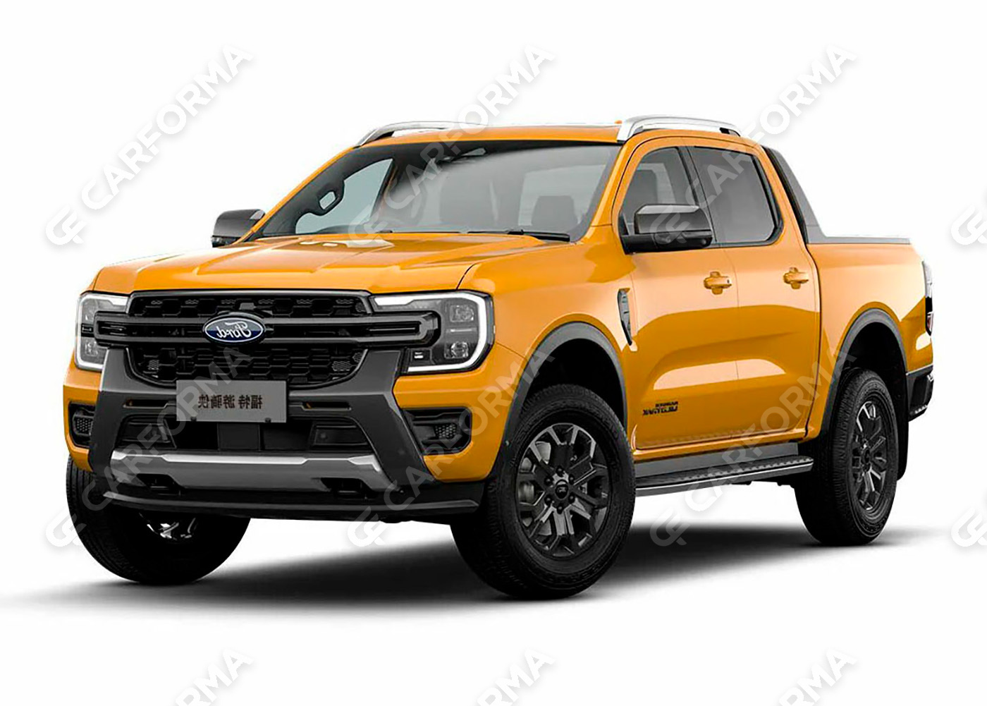 Коврики на Ford Ranger IV 2021&nbsp;-&nbsp;2026 в Москве