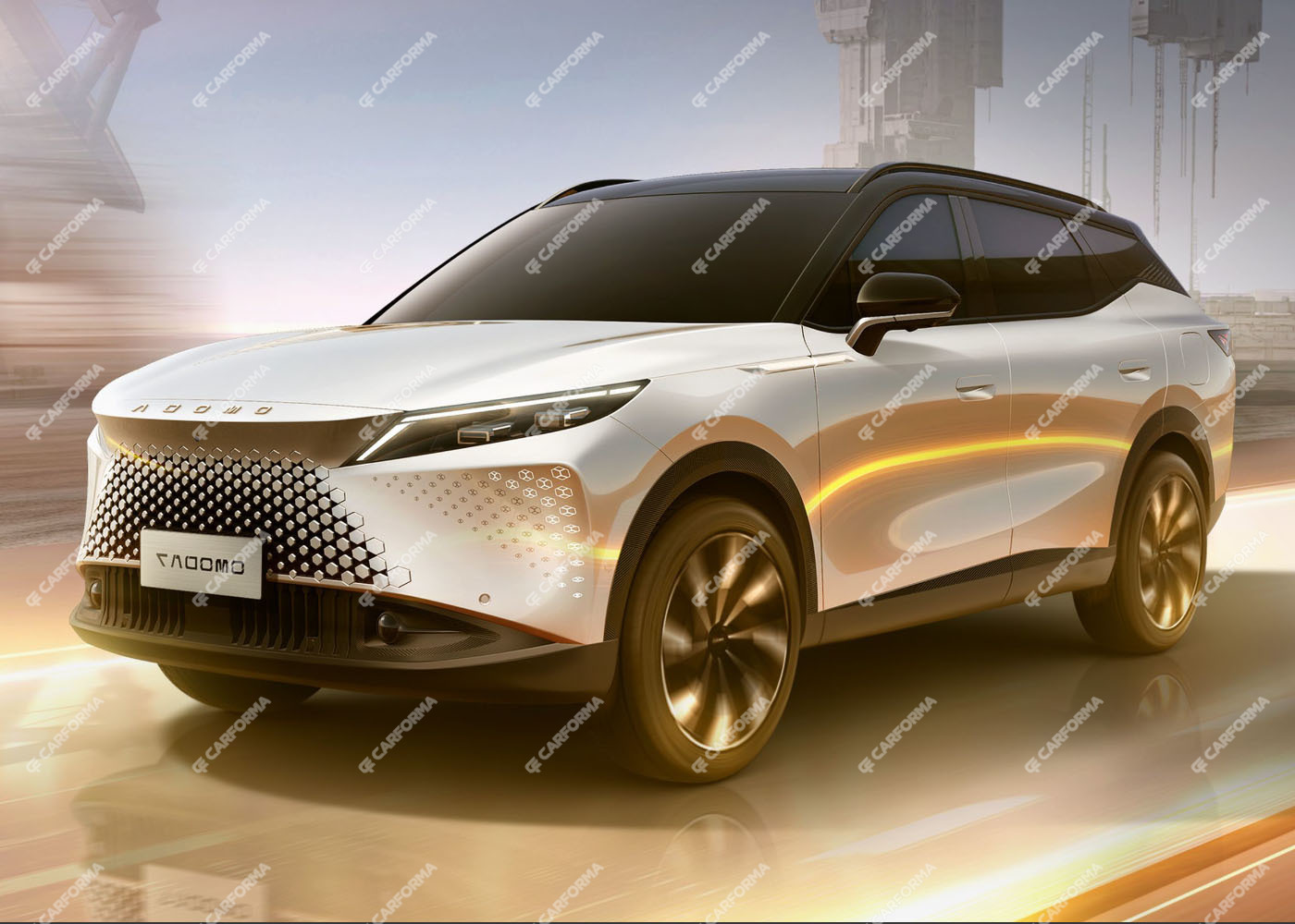 EVA коврики на Omoda C7 2024 - 2025