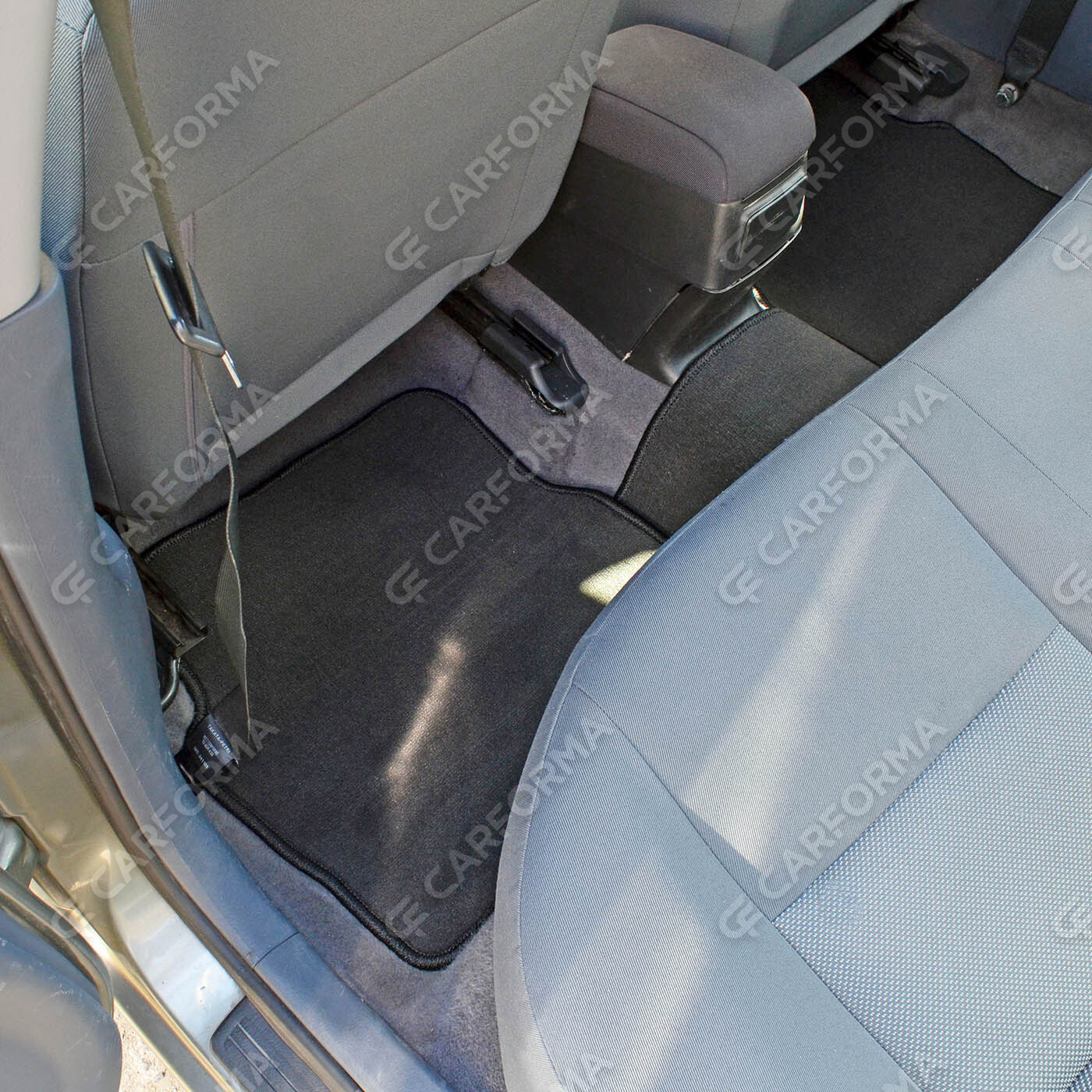 Ворсовые коврики на Nissan Almera 2 (N16) 2000&nbsp;-&nbsp;2006 в Москве