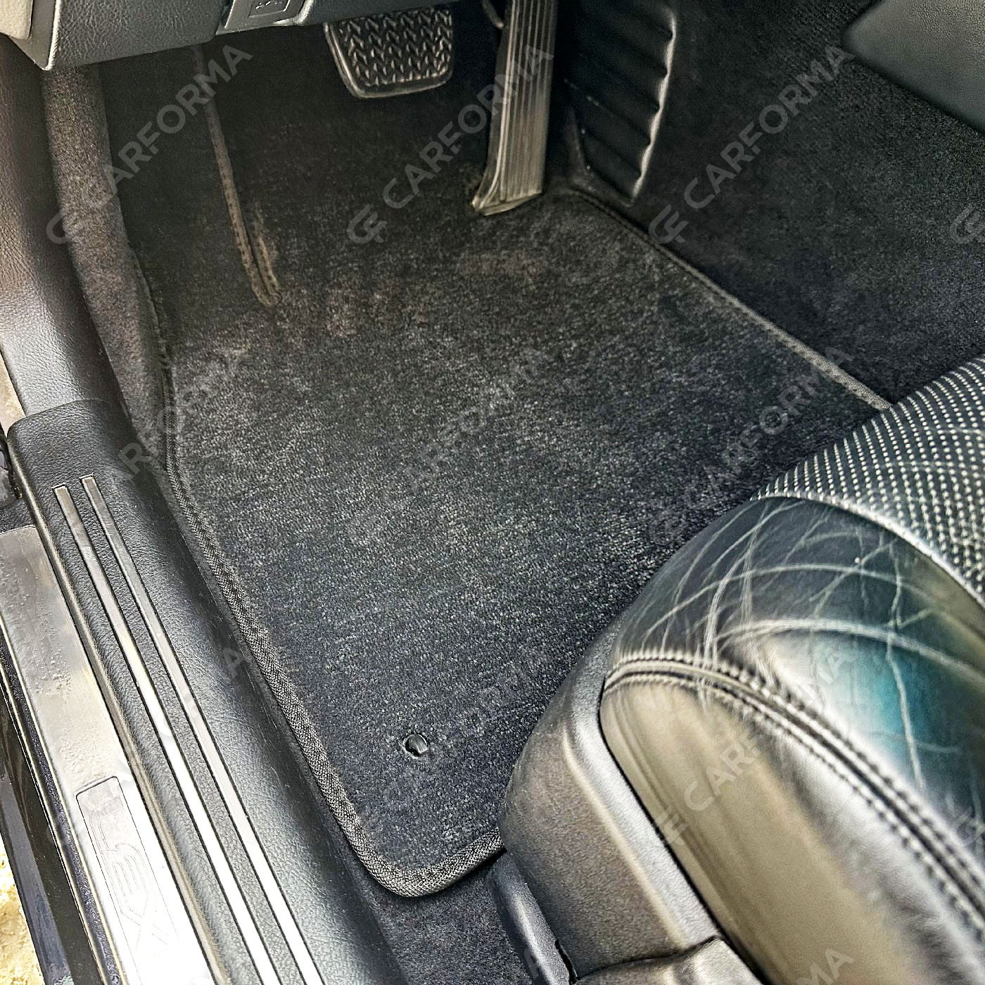 Ворсовые коврики на Lexus LS IV 2006&nbsp;-&nbsp;2017 в Москве