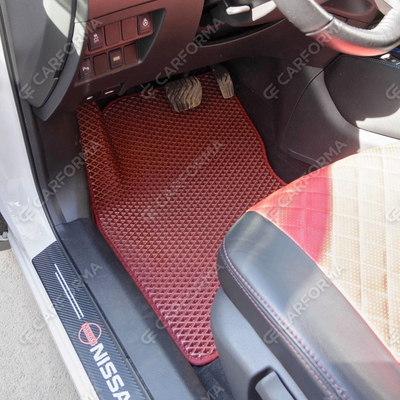 Водительские  коврики Nissan Qashqai (J12) 2021&nbsp;-&nbsp;2026 в Москве