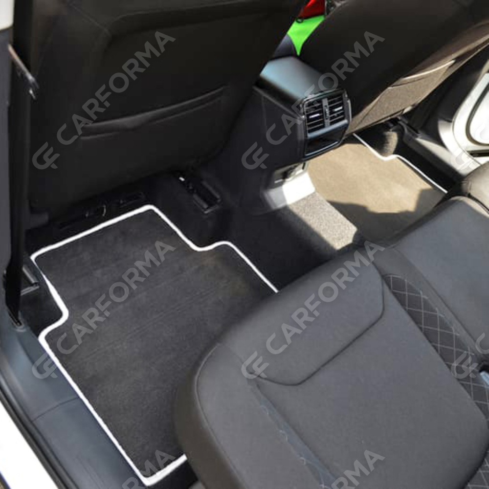 Водительские eva коврики  Skoda Kodiaq I 2016&nbsp;-&nbsp;2026 в Москве