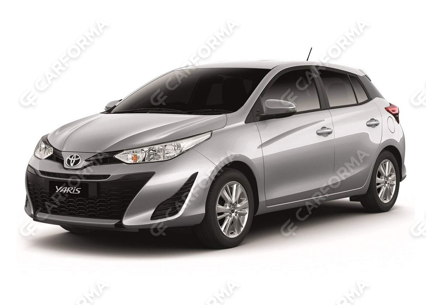 Ворсовые коврики на Toyota Yaris L 2013&nbsp;-&nbsp;2026 в Москве