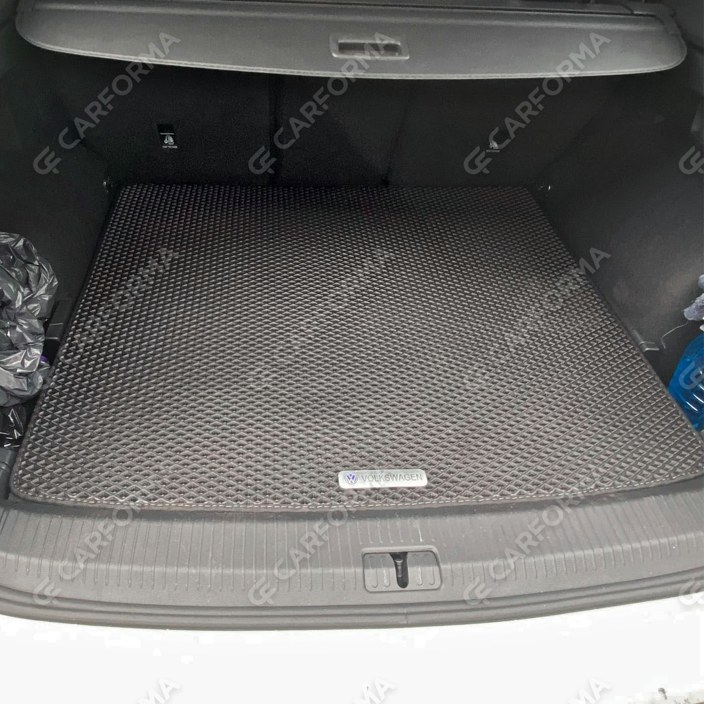 Водительские ворсовые коврики  Volkswagen Tayron 2018&nbsp;-&nbsp;2026 в Москве