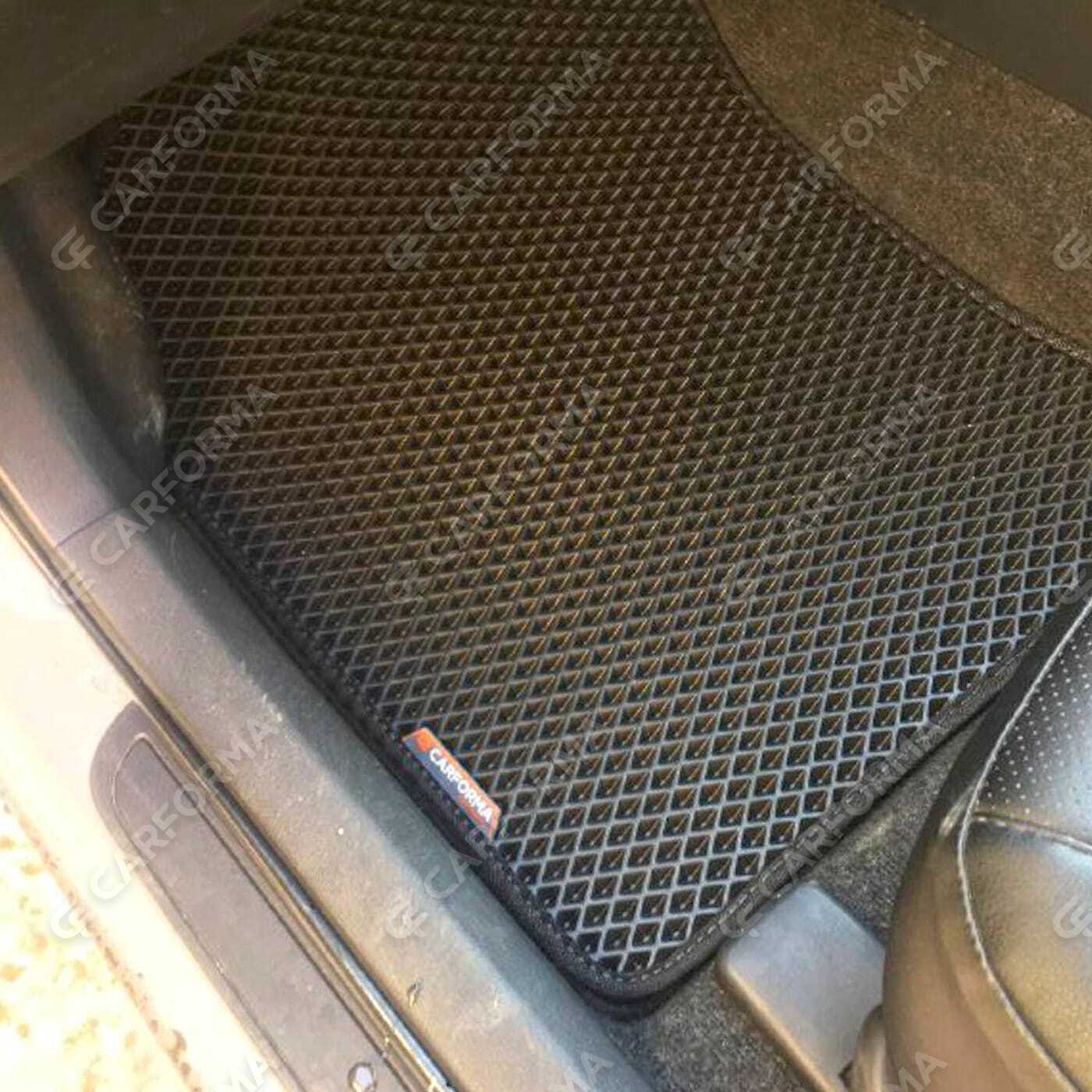 Ворсовые коврики на Toyota Corolla Fielder (E14) 2006&nbsp;-&nbsp;2012 в Москве