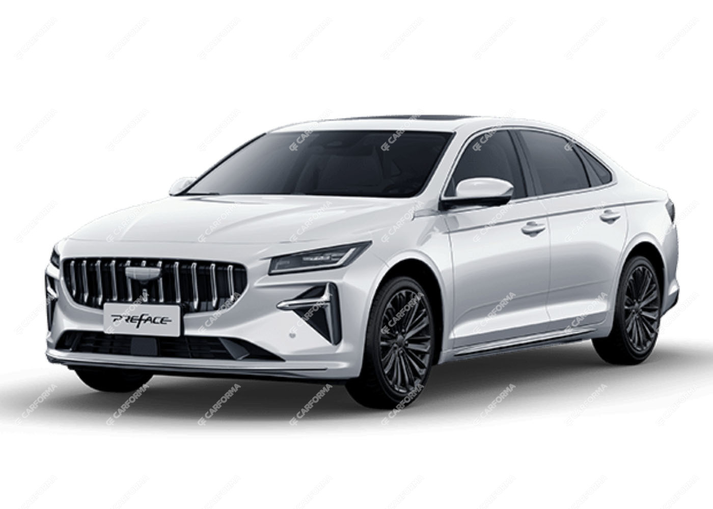 Ворсовые коврики на Geely Preface 2020 - 2025