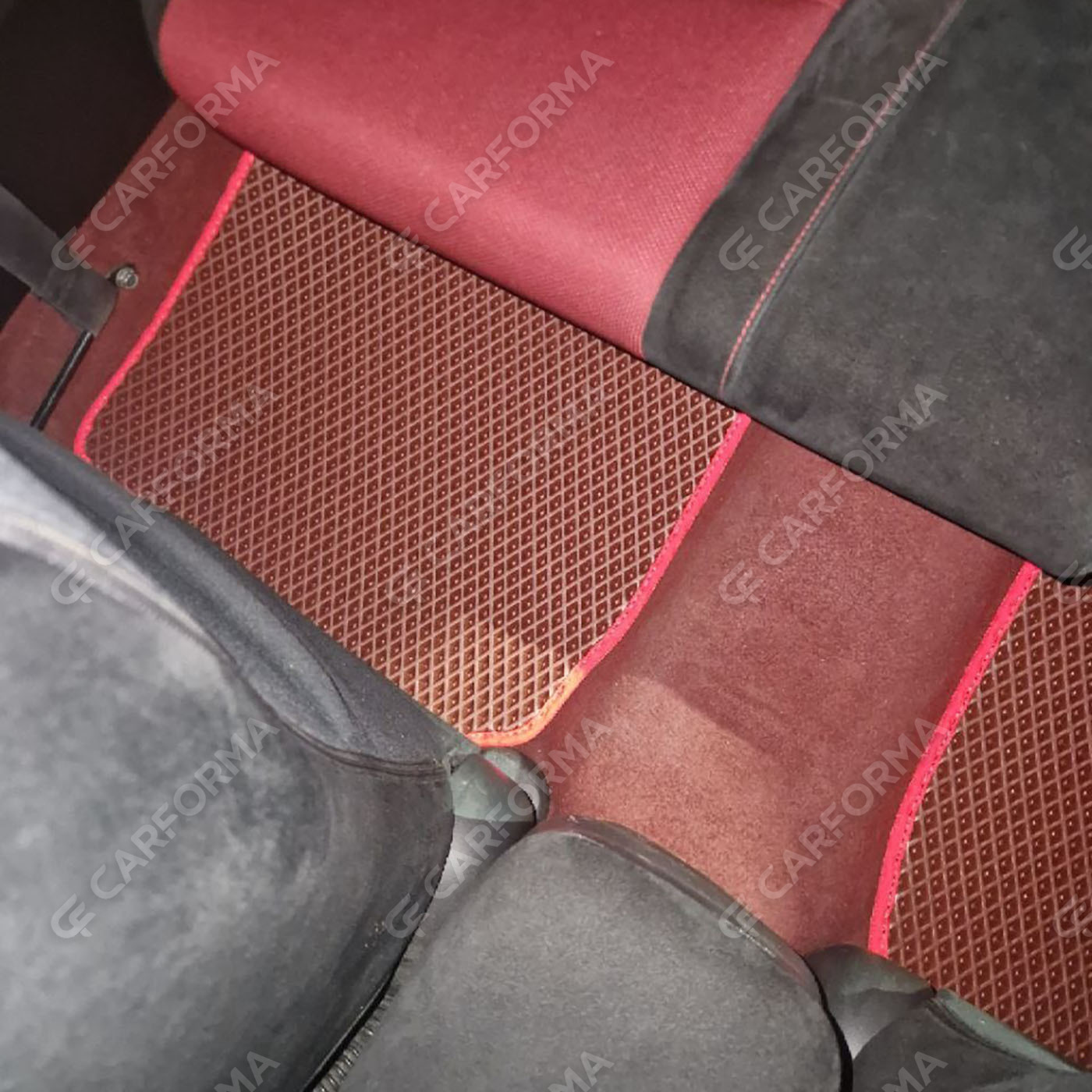 Ворсовые коврики на Honda Civic VIII 3d 2006&nbsp;-&nbsp;2011 в Москве