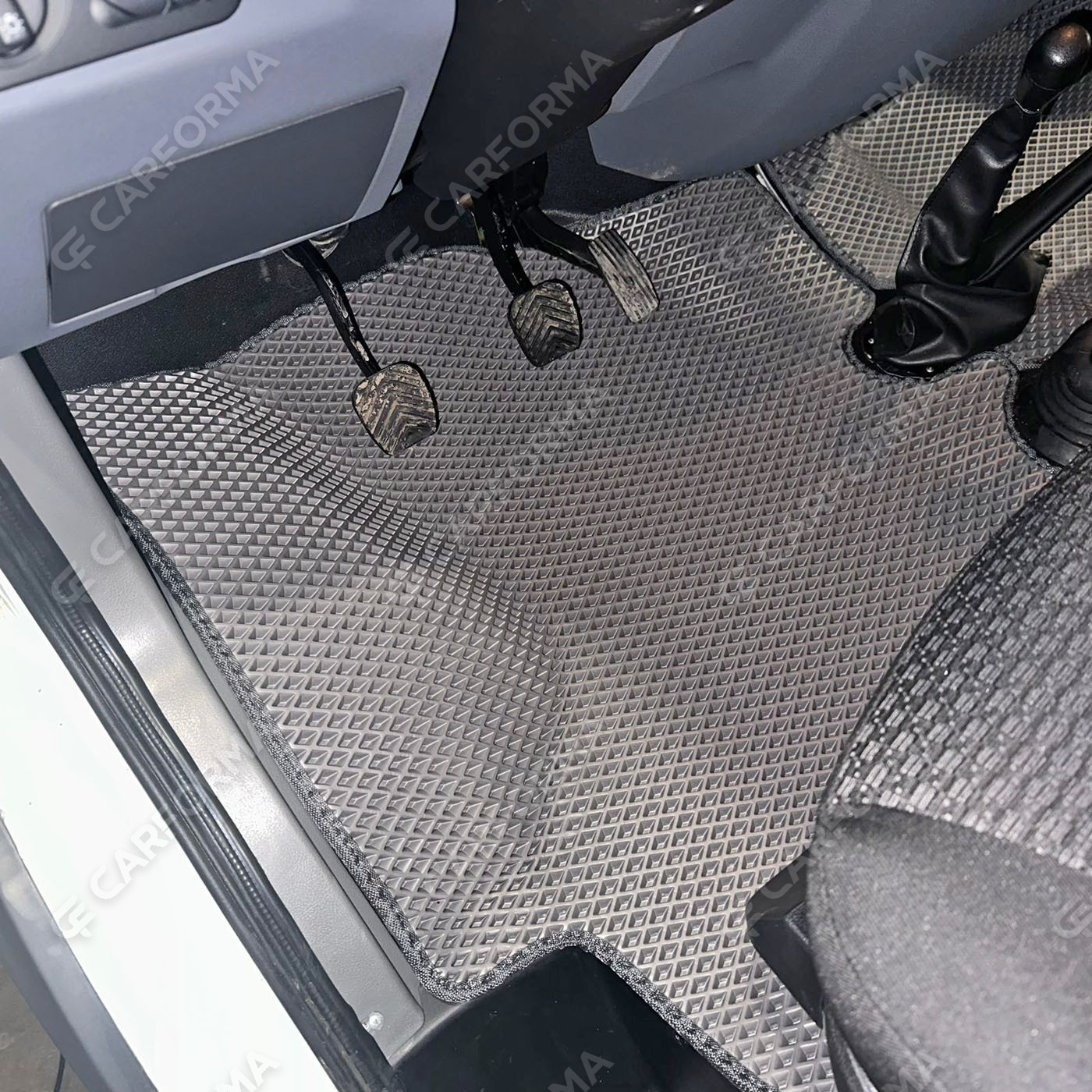 Ворсовые коврики на ГАЗ Соболь Комби грузопассажирский 1998&nbsp;-&nbsp;2026 в Москве