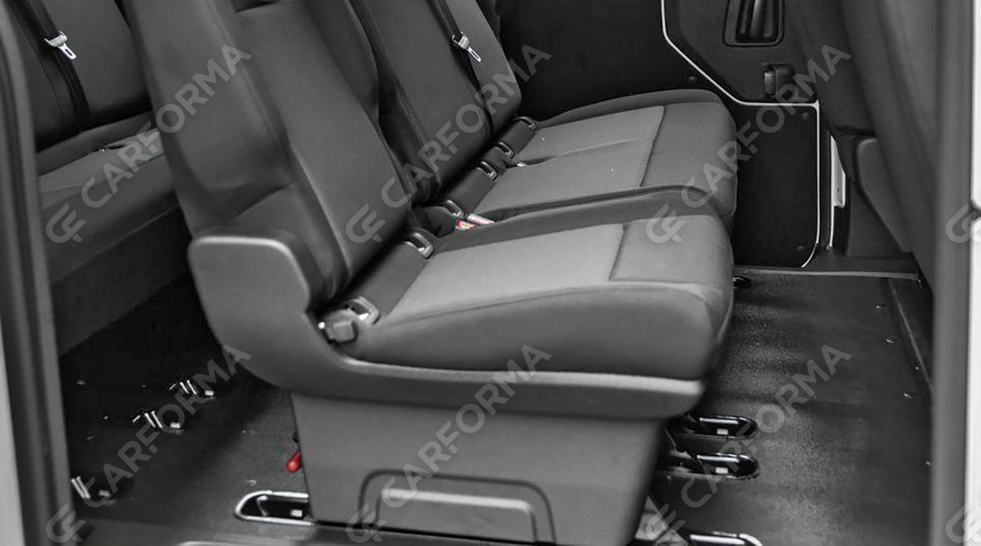 Ворсовые коврики на Peugeot Traveller 2016&nbsp;-&nbsp;2026 в Москве