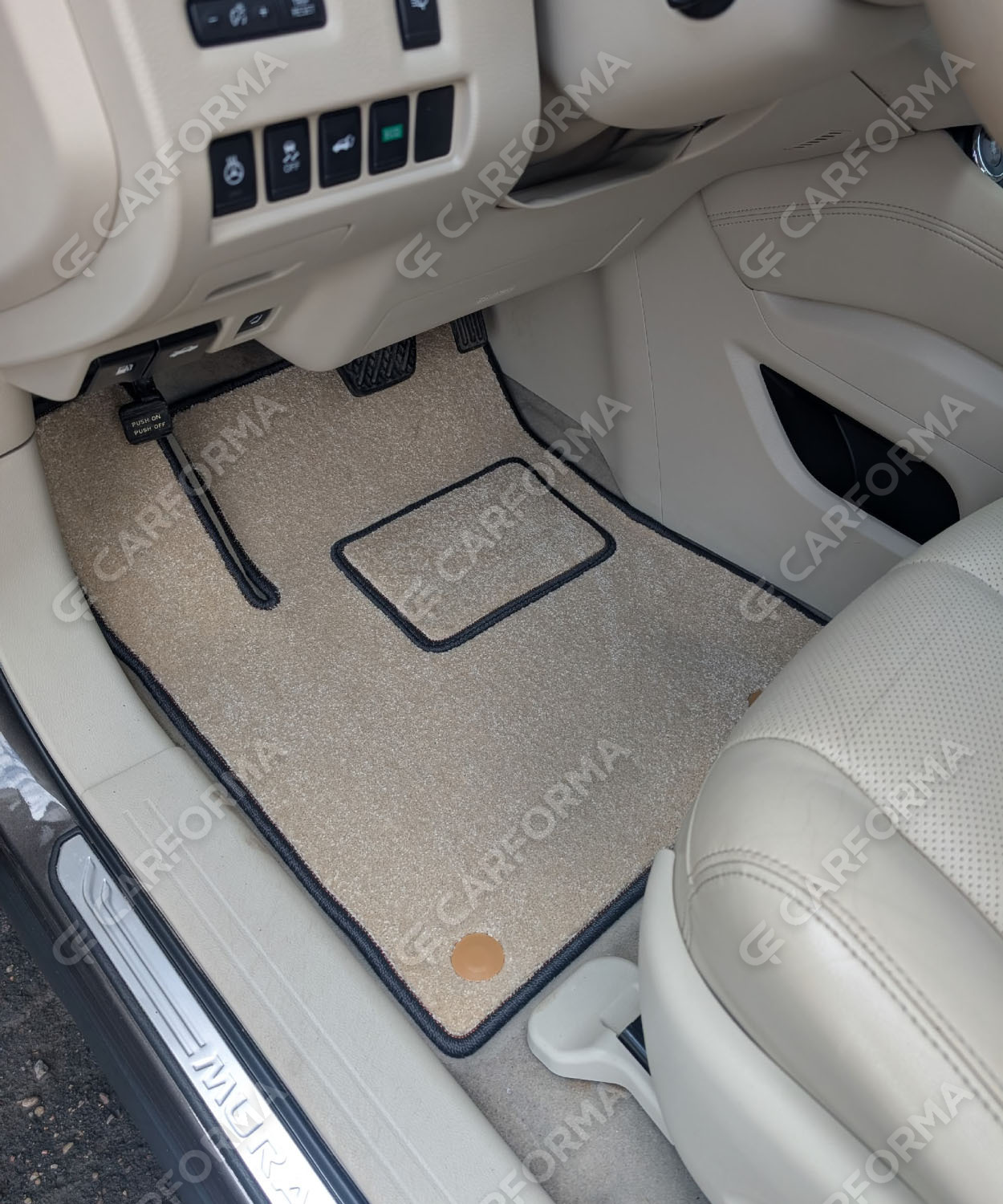 EVA коврики на Nissan Murano (Z52) 2014&nbsp;-&nbsp;2022 в Москве