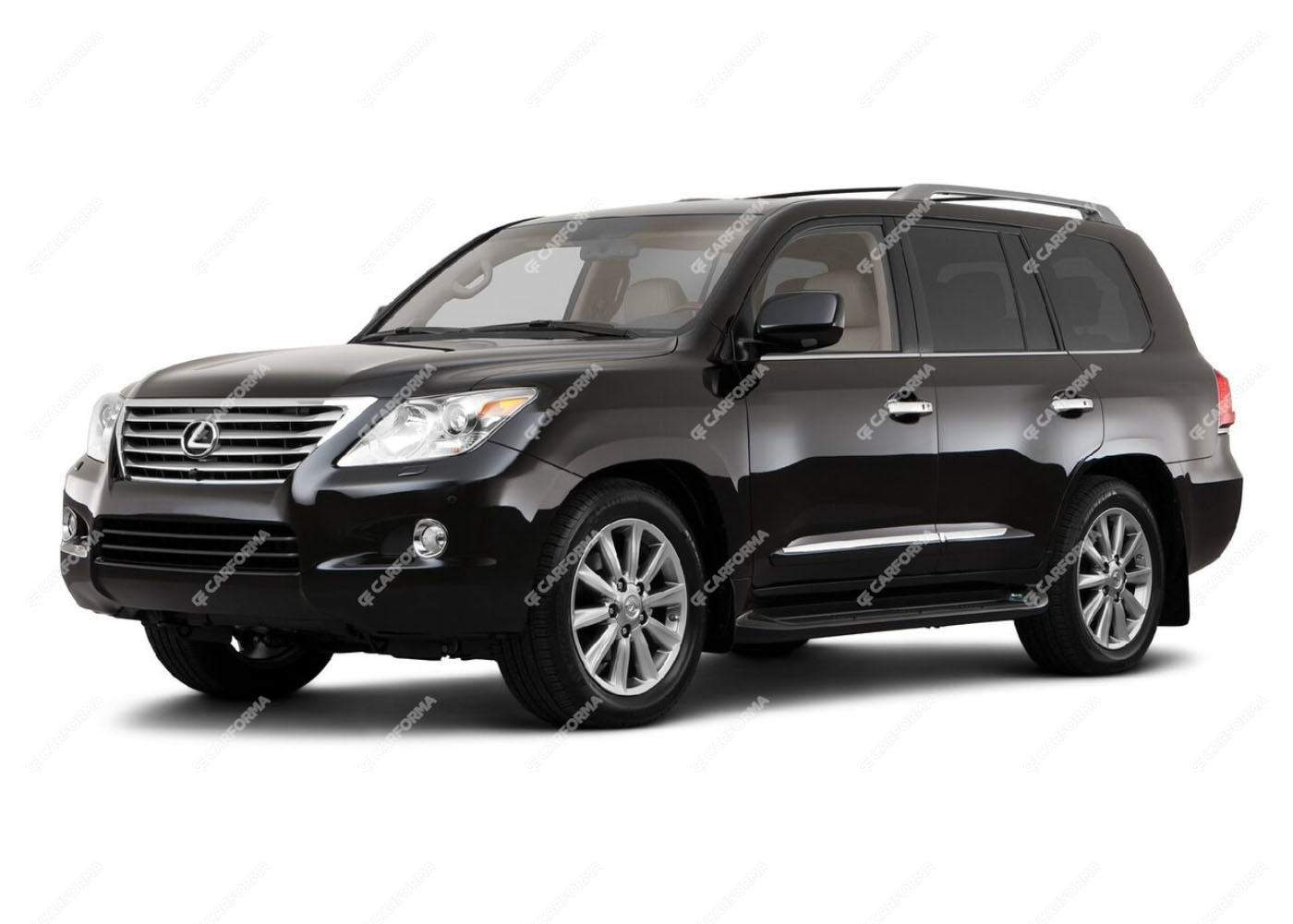 EVA коврики на Lexus LX 570 и LX450d 2007 - 2023