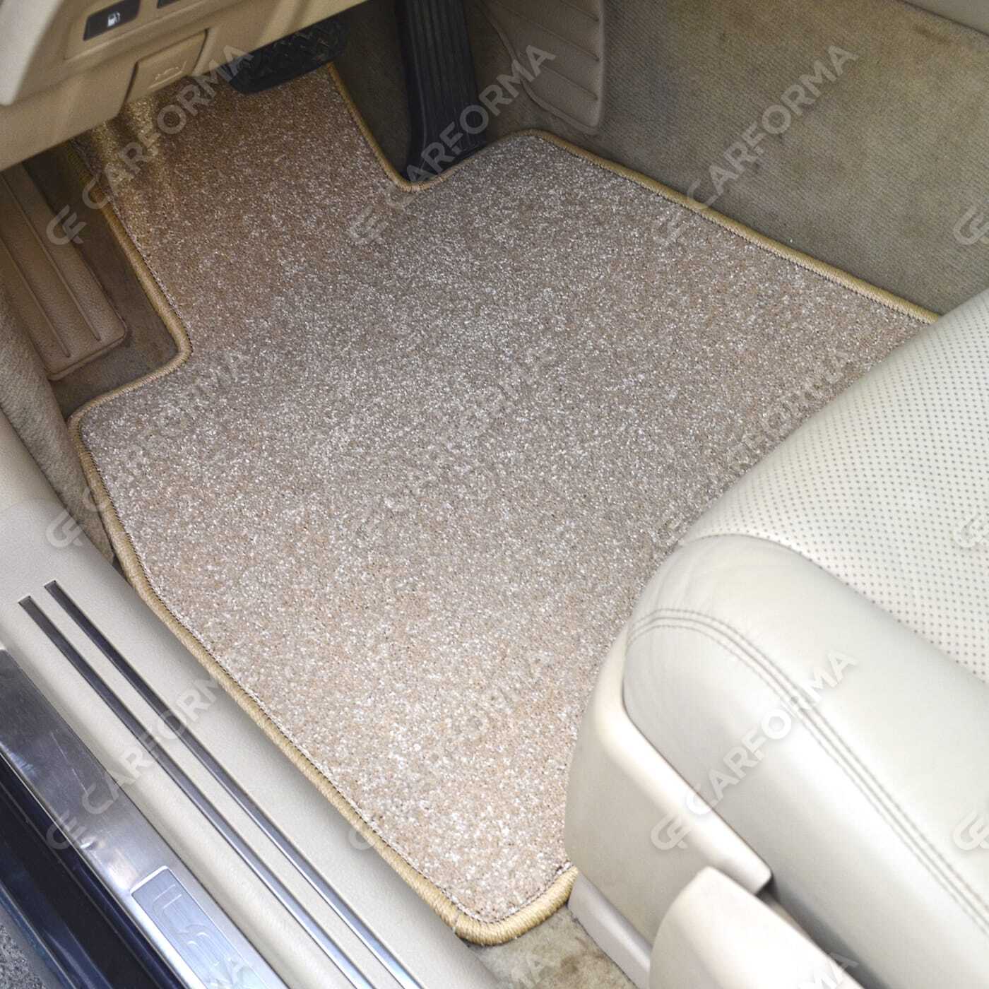 Ворсовые коврики на Lexus LS IV 2006&nbsp;-&nbsp;2017 в Москве