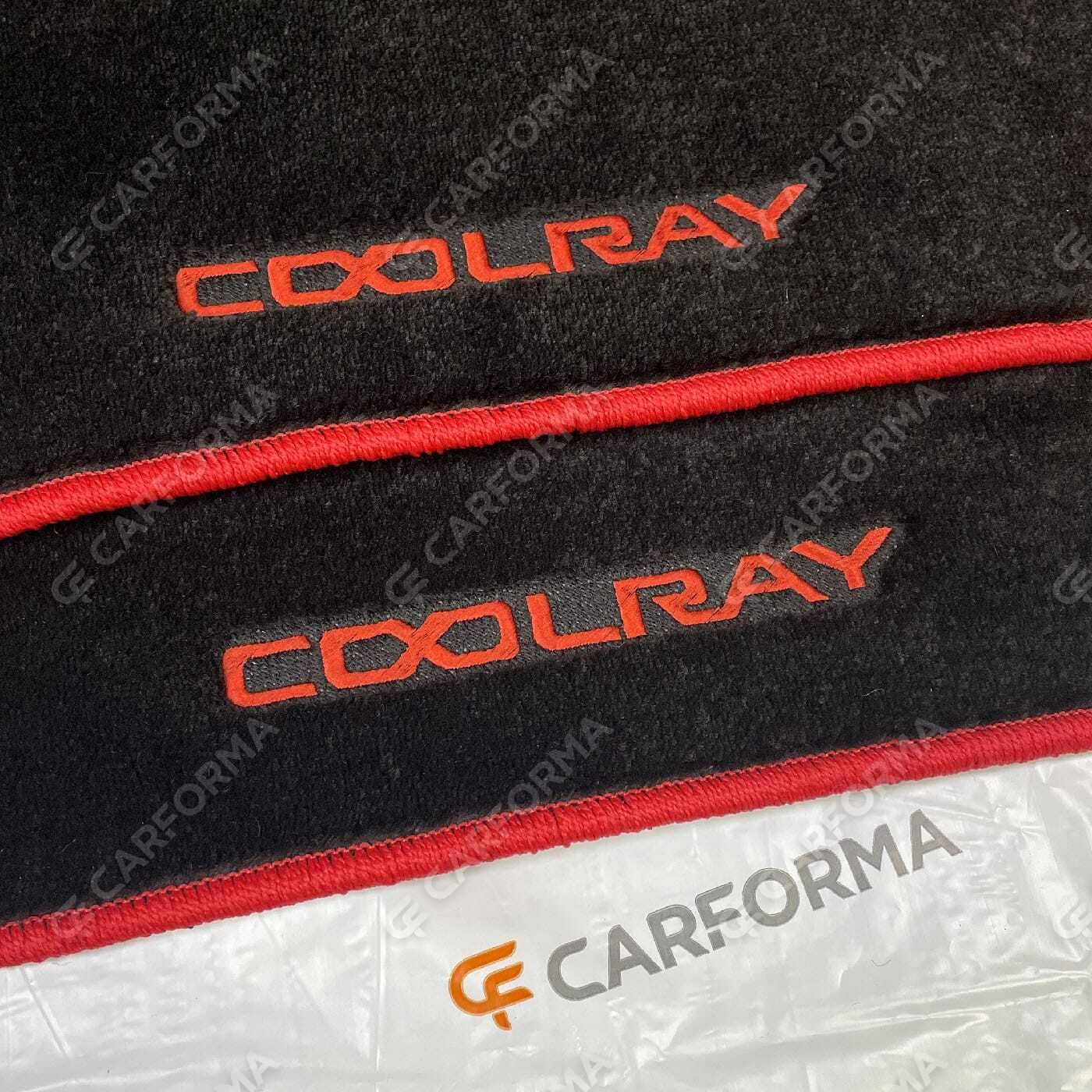 Ворсовые коврики на Geely Coolray 2018&nbsp;-&nbsp;2024 в Москве