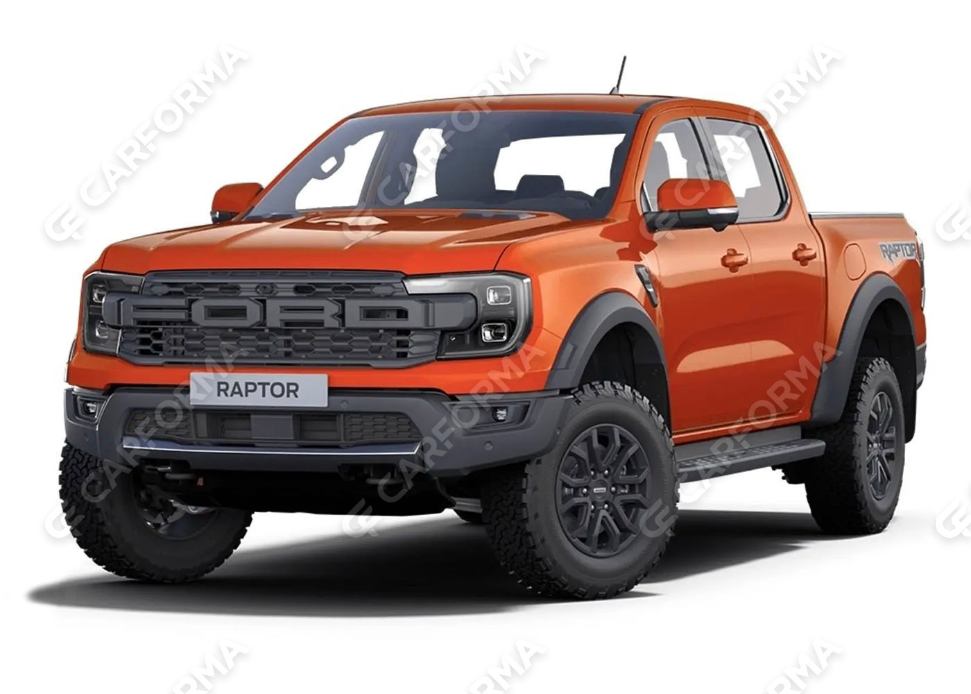 Коврики на Ford Ranger IV 2021&nbsp;-&nbsp;2026 в Москве