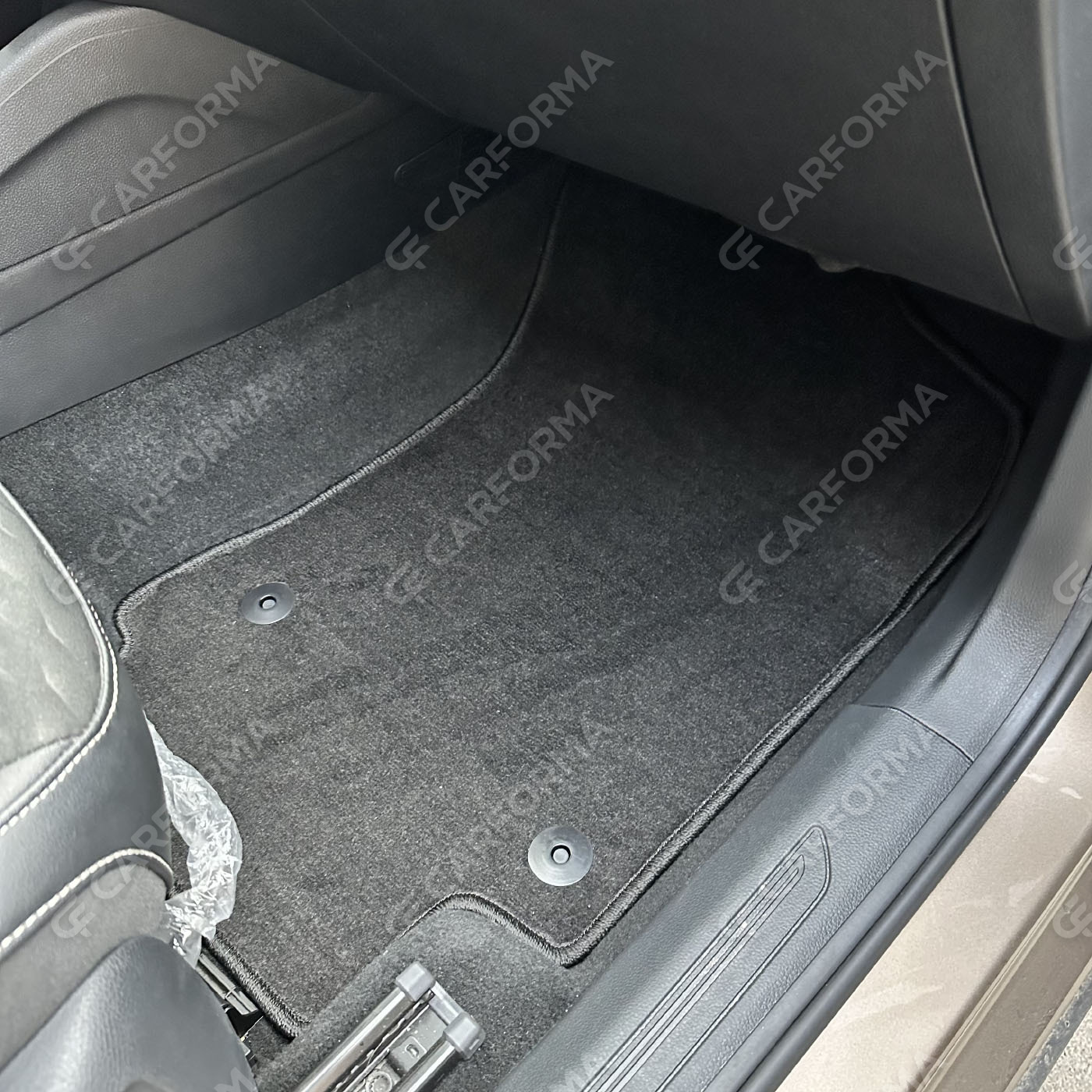 Ворсовые коврики на Skoda Kamiq 2019&nbsp;-&nbsp;2026 в Москве