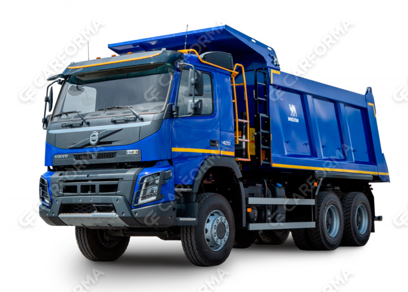 Ворсовые коврики на Volvo FM II 2001&nbsp;-&nbsp;2020 в Москве