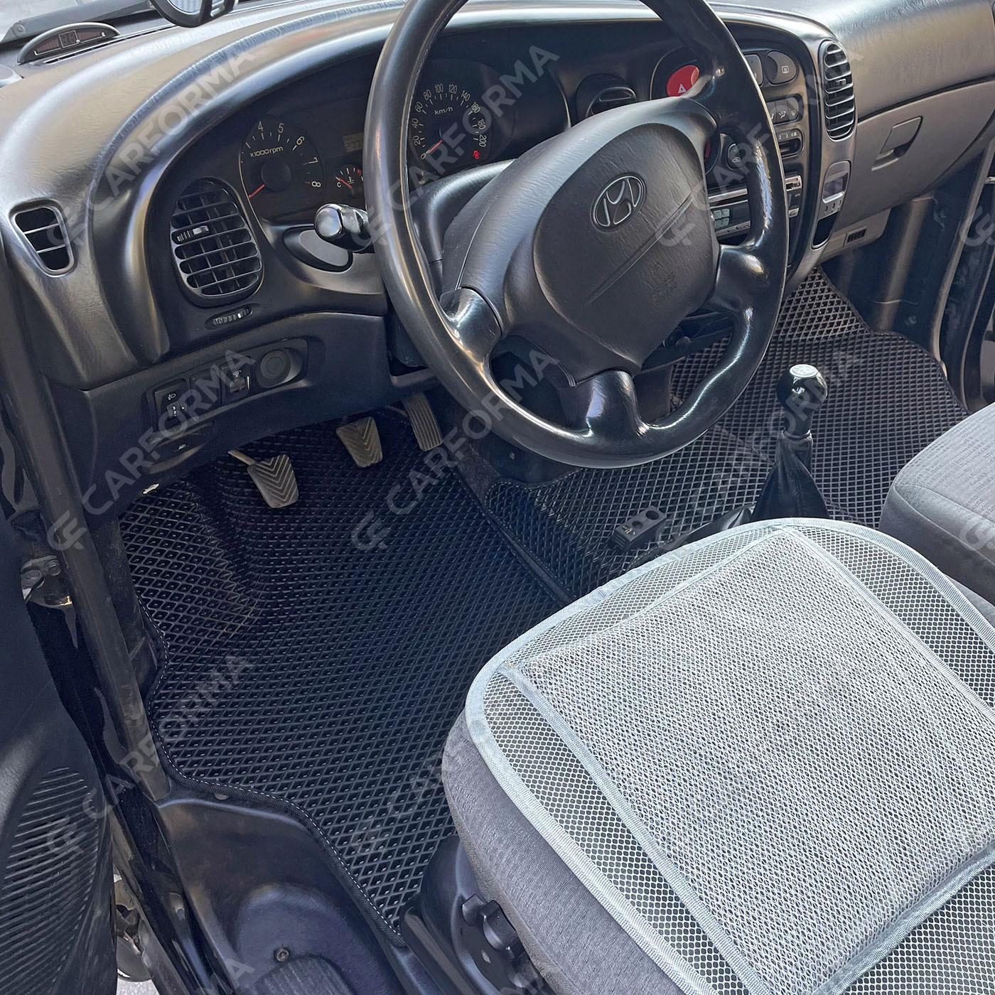 EVA коврики на Hyundai H1 I 1996&nbsp;-&nbsp;2007 в Москве
