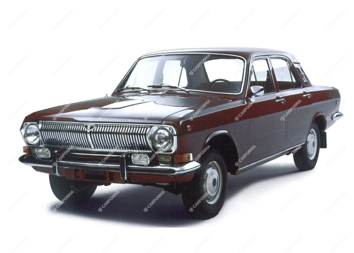 Ворсовые коврики на ГАЗ 24 1969 - 1987