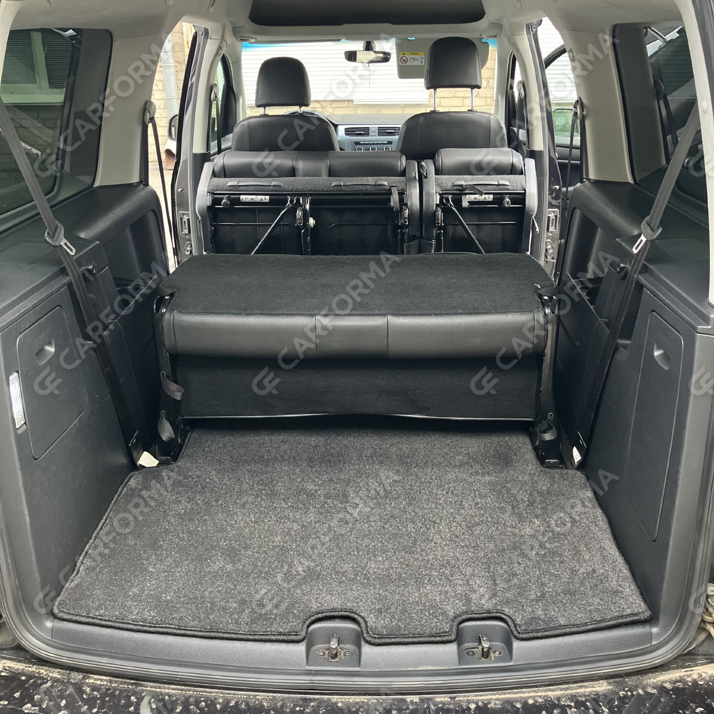 Коврики на Volkswagen Caddy (2K) 2003&nbsp;-&nbsp;2020 в Москве