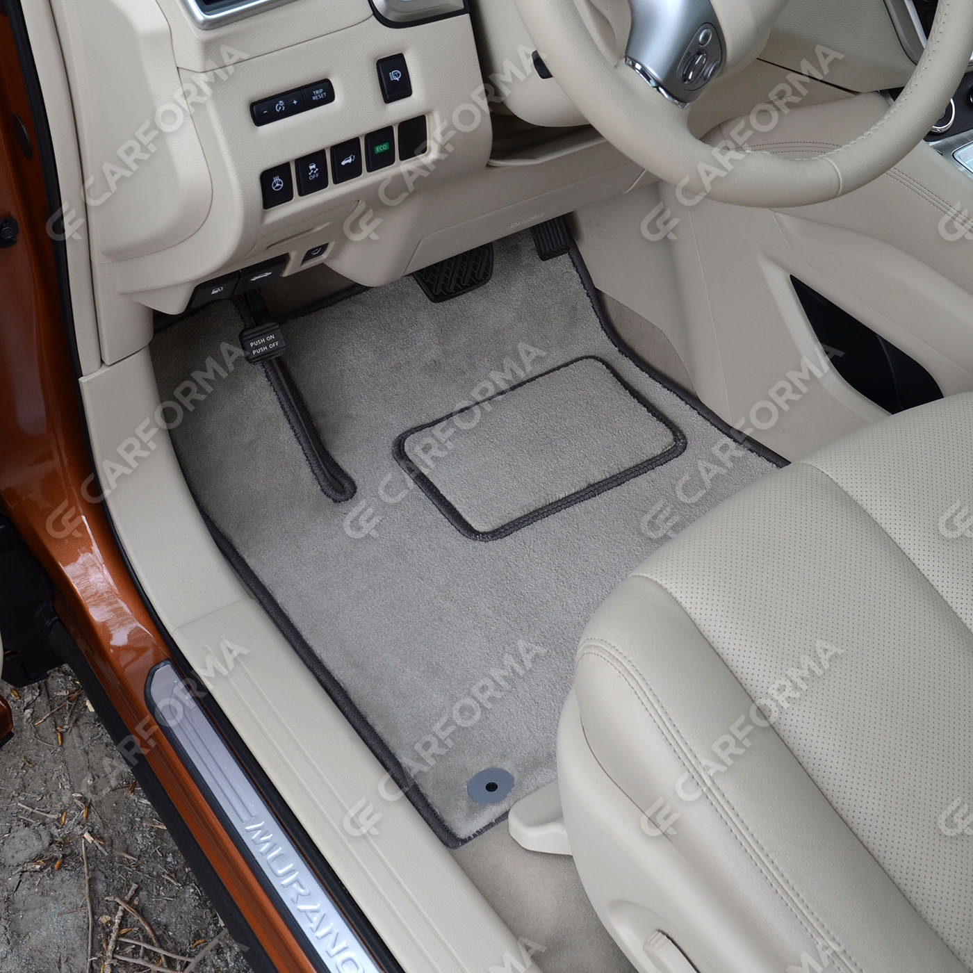 EVA коврики на Nissan Murano (Z52) 2014&nbsp;-&nbsp;2022 в Москве