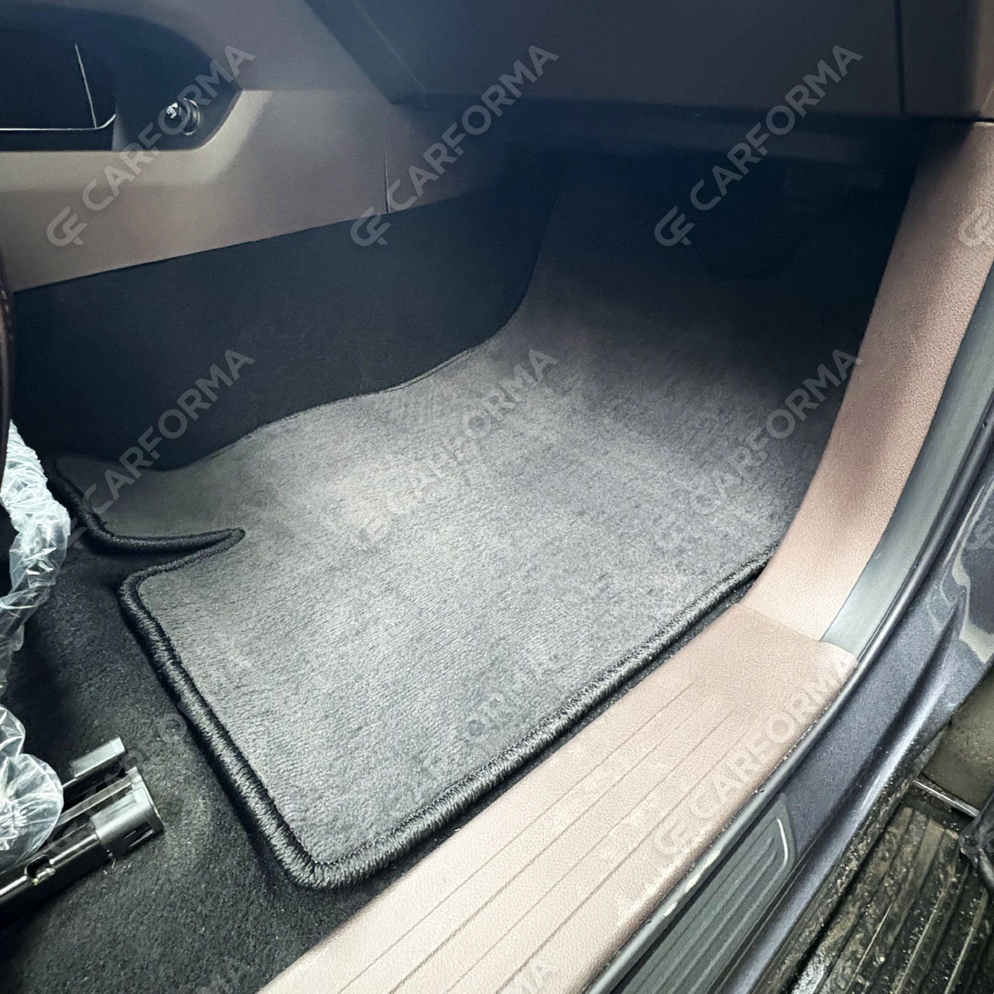 Ворсовые коврики на Foton Tunland V9 2024&nbsp;-&nbsp;2026 в Москве