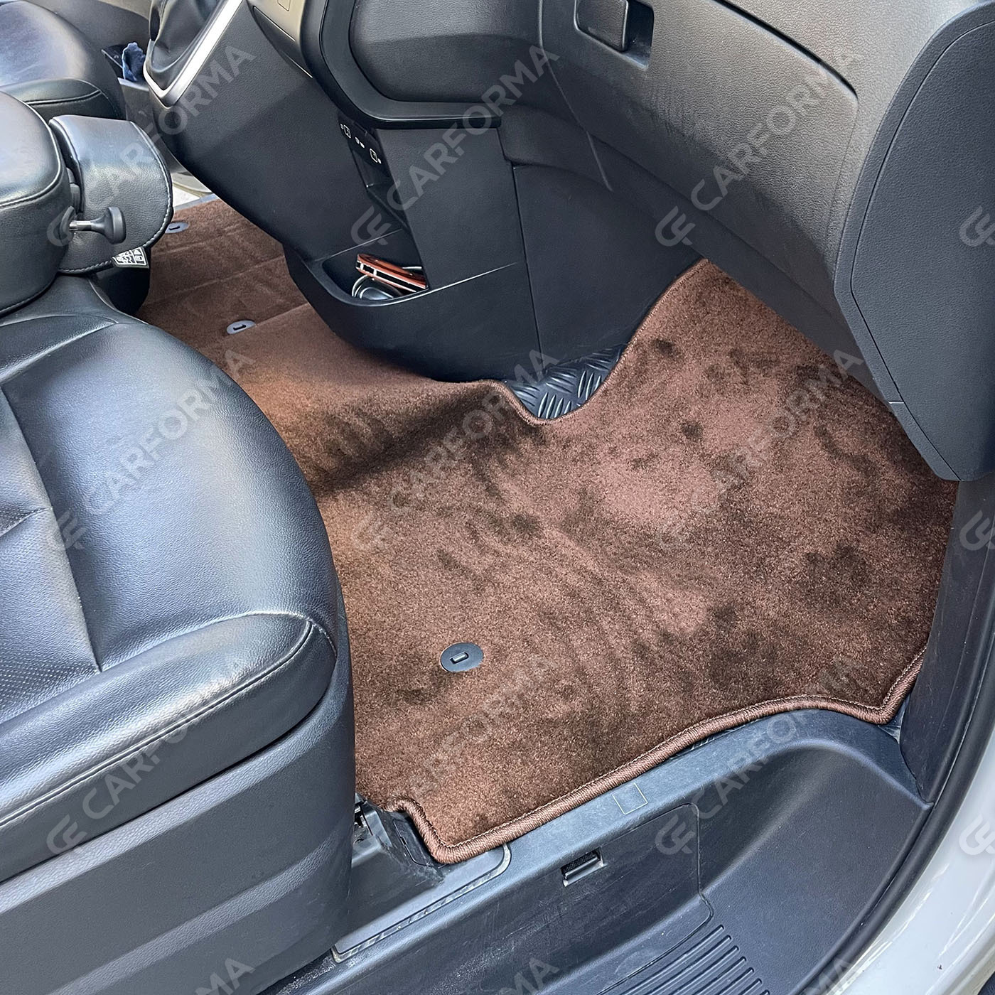Ворсовые коврики на Hyundai Staria 9 мест 2021&nbsp;-&nbsp;2026 в Москве