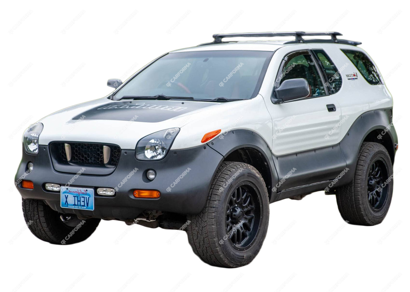 EVA коврики на Isuzu Vehicross 1997 - 2001