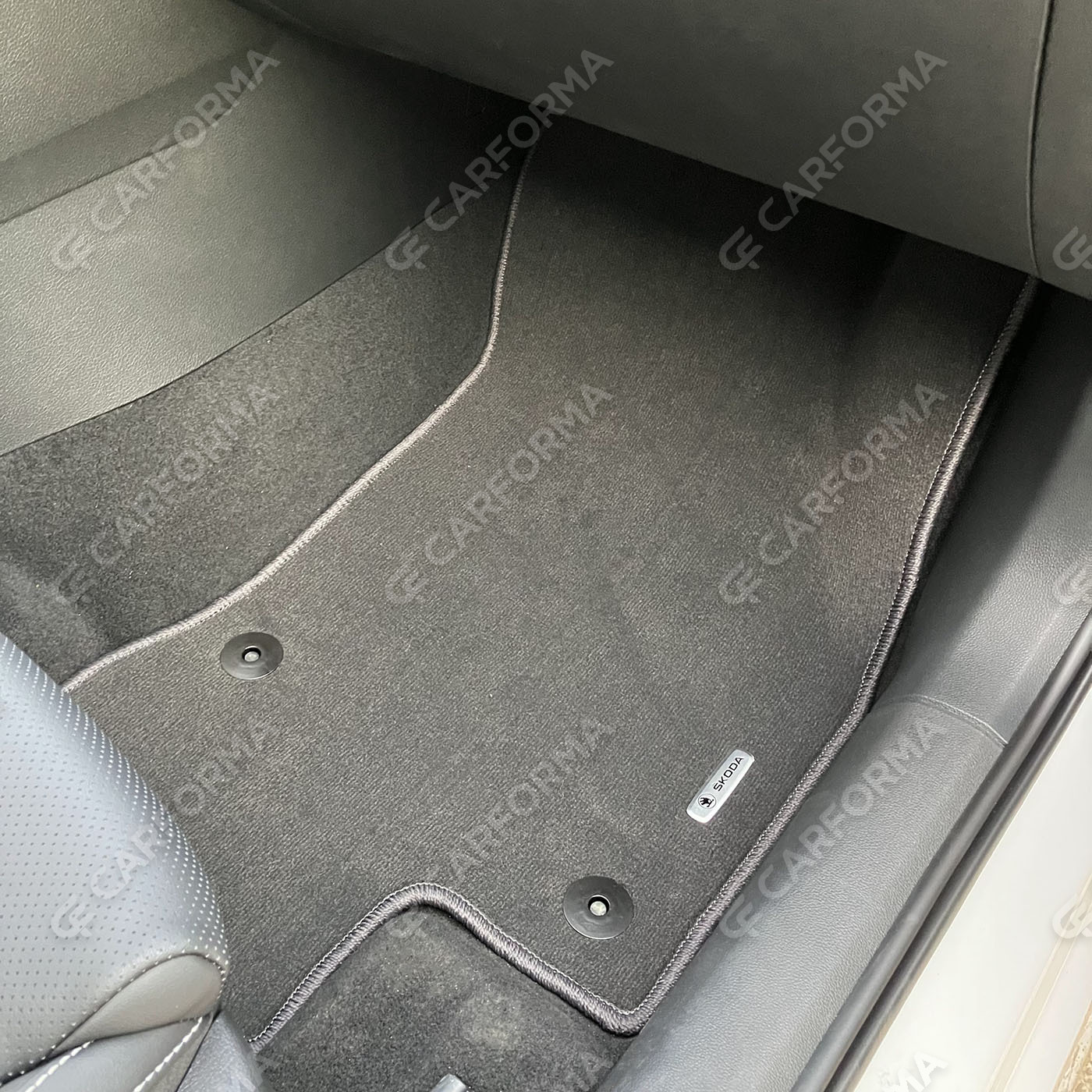 Ворсовые коврики на Skoda Superb III 2015&nbsp;-&nbsp;2026 в Москве