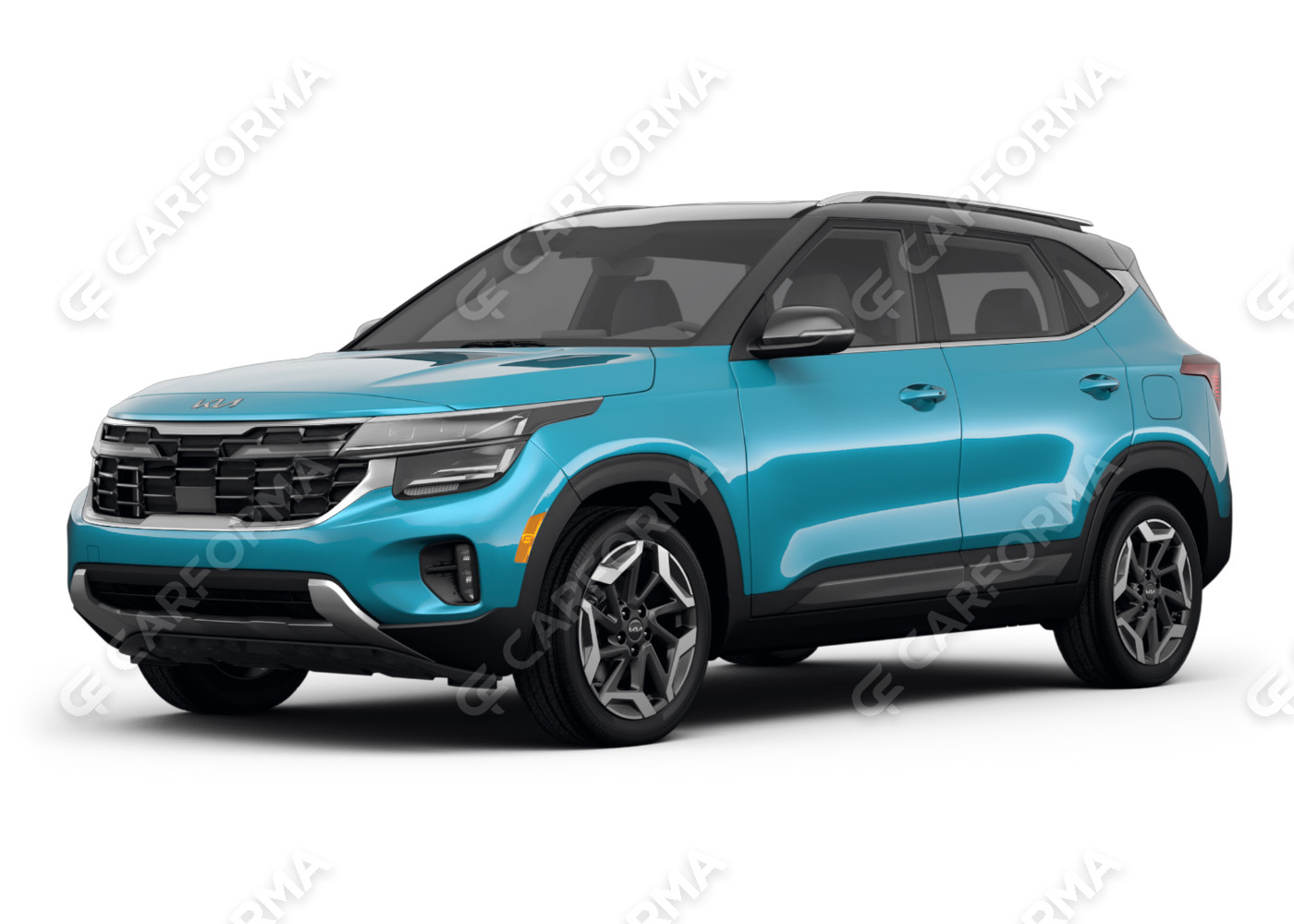 Ворсовые коврики на KIA Seltos I Китай 2019&nbsp;-&nbsp;2026 в Москве