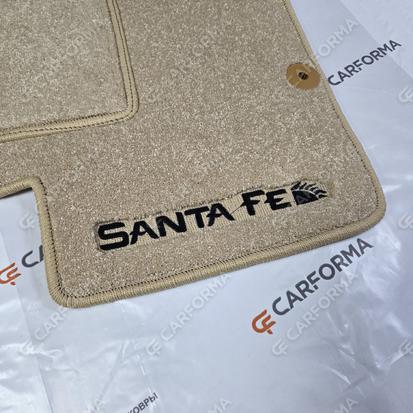 EVA коврики на Hyundai Santa Fe II 2005&nbsp;-&nbsp;2012 в Москве
